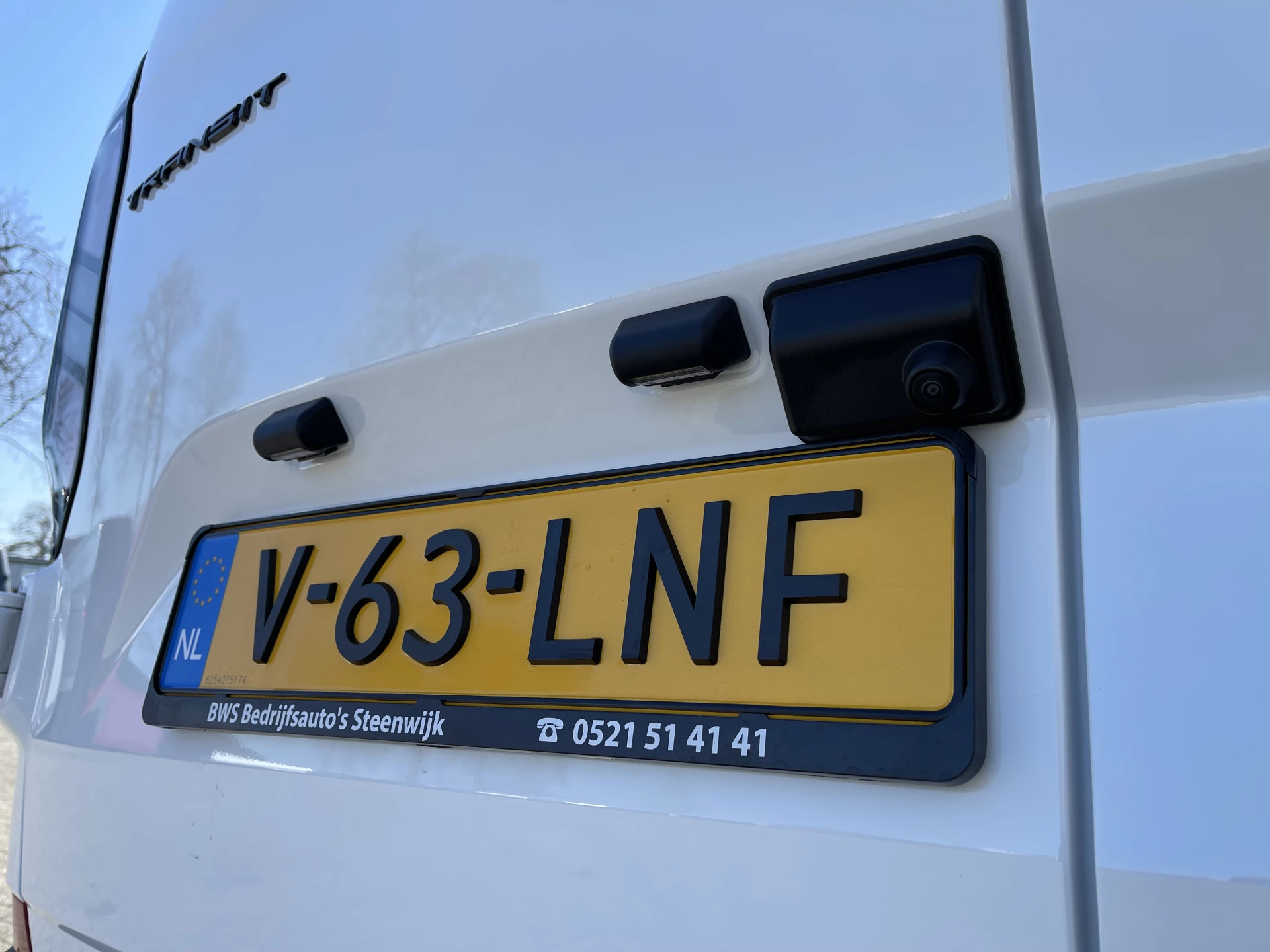 Hoofdafbeelding Ford Transit Custom