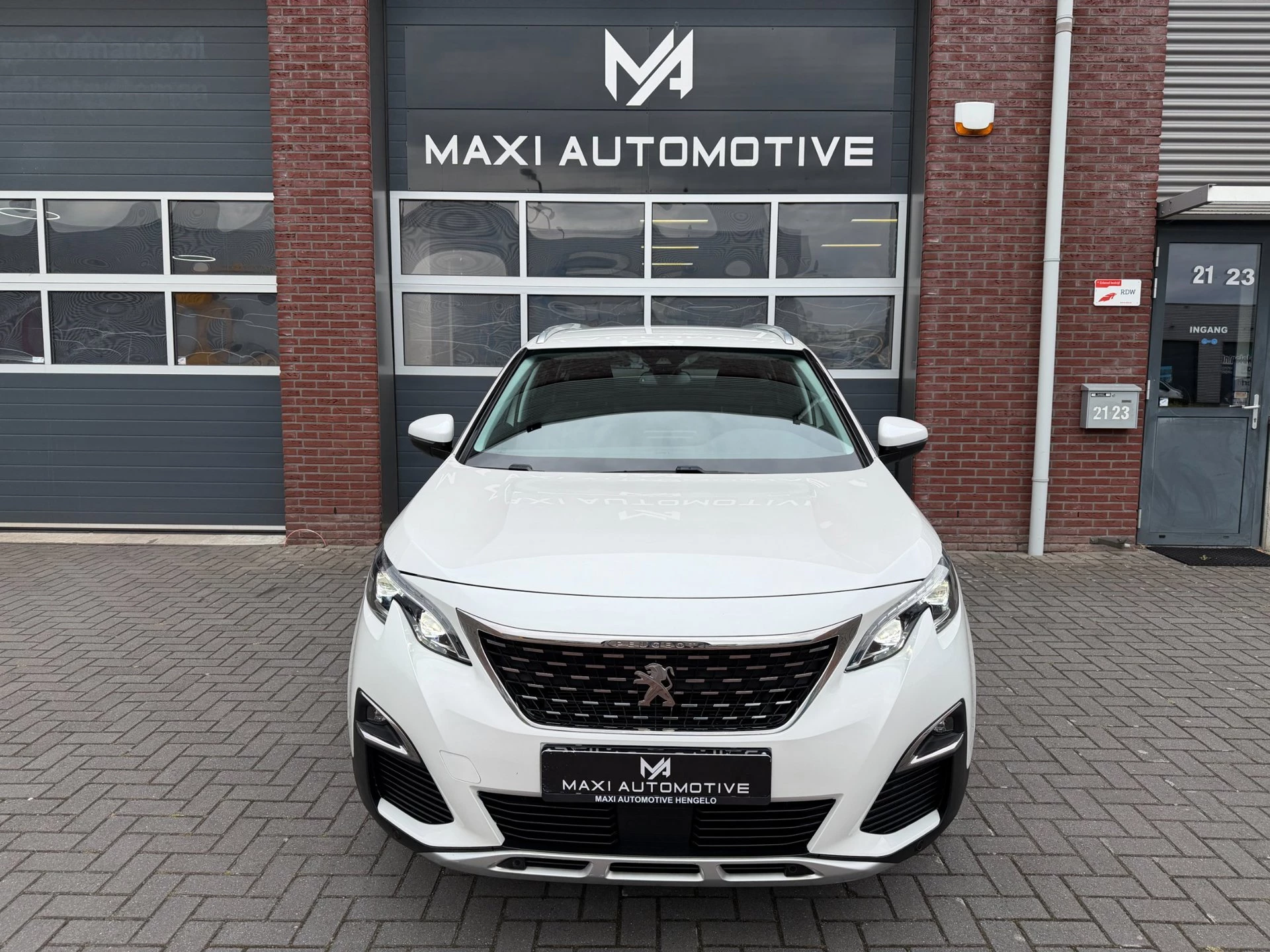 Hoofdafbeelding Peugeot 5008