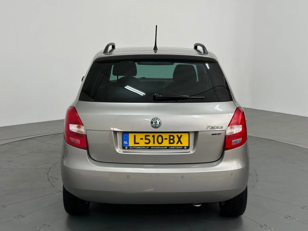 Hoofdafbeelding Škoda Fabia