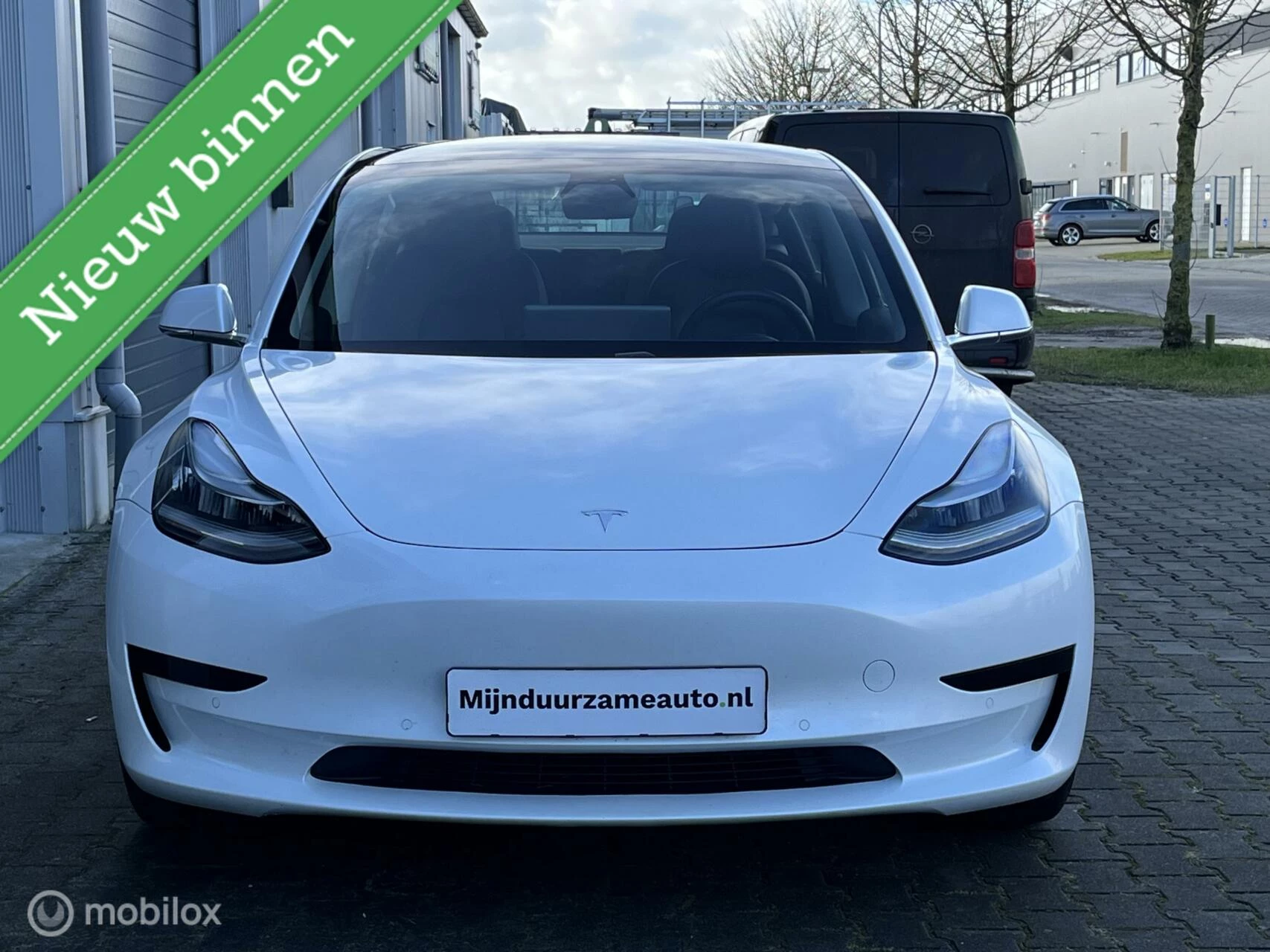 Hoofdafbeelding Tesla Model 3