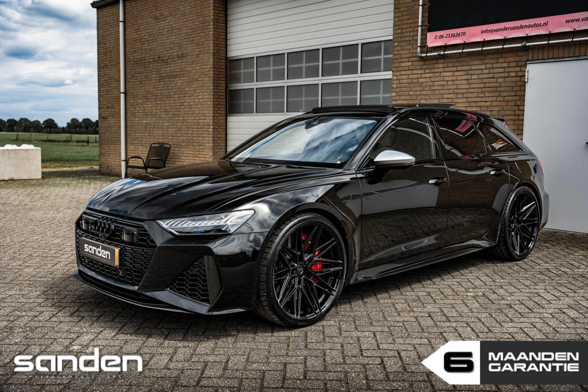Hoofdafbeelding Audi RS6