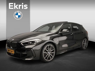 BMW 1 Serie 5-deurs 118i | M-Sportpakket | LED | Leder | Navigatie | Schuifdak | Sportstoelen | Active cruise | DAB | Hifi speakers | Alu 19 inch