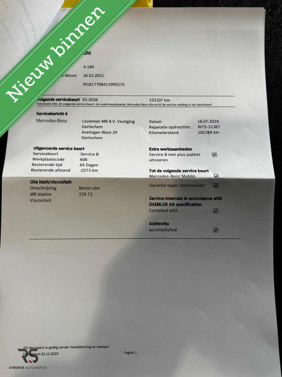 Hoofdafbeelding Mercedes-Benz A-Klasse