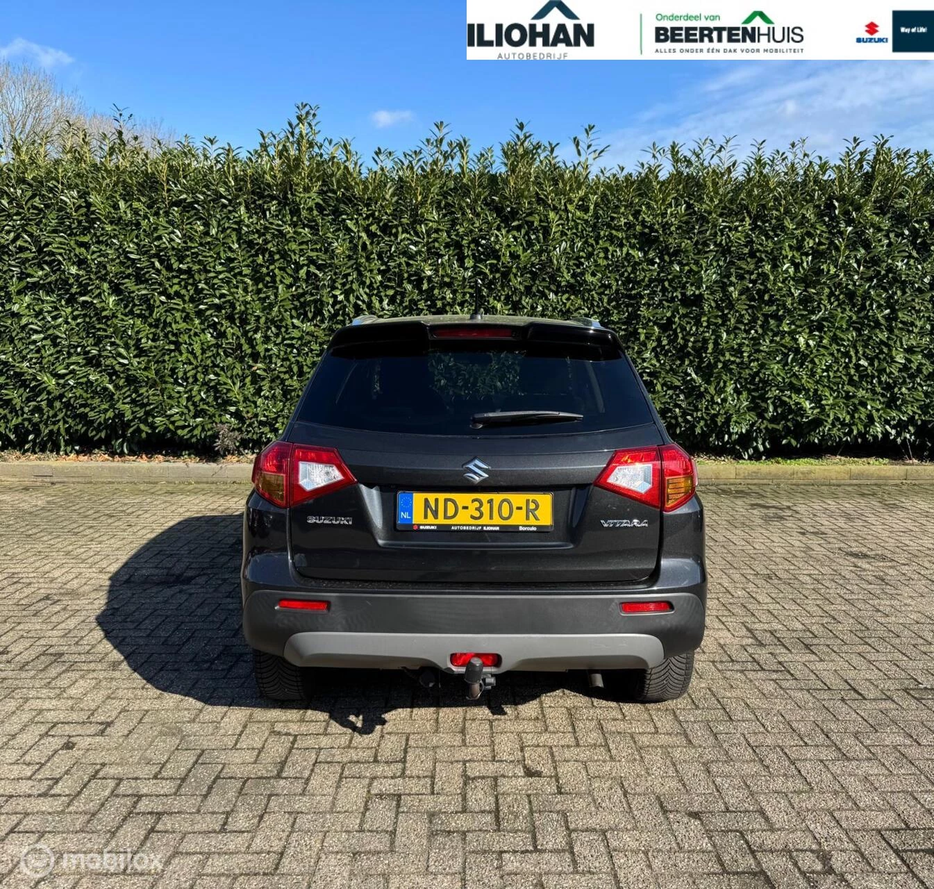 Hoofdafbeelding Suzuki Vitara