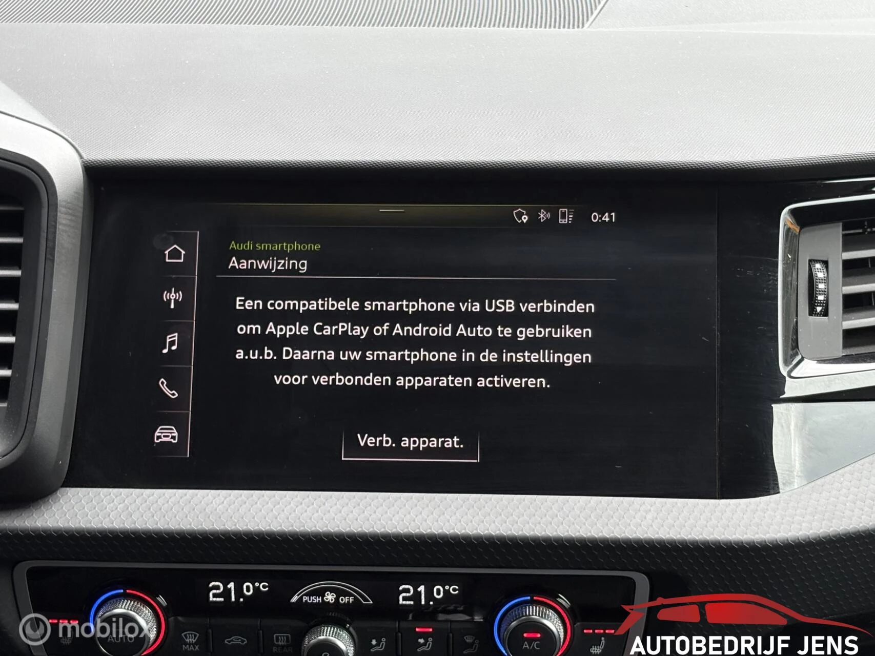 Hoofdafbeelding Audi A1 Sportback