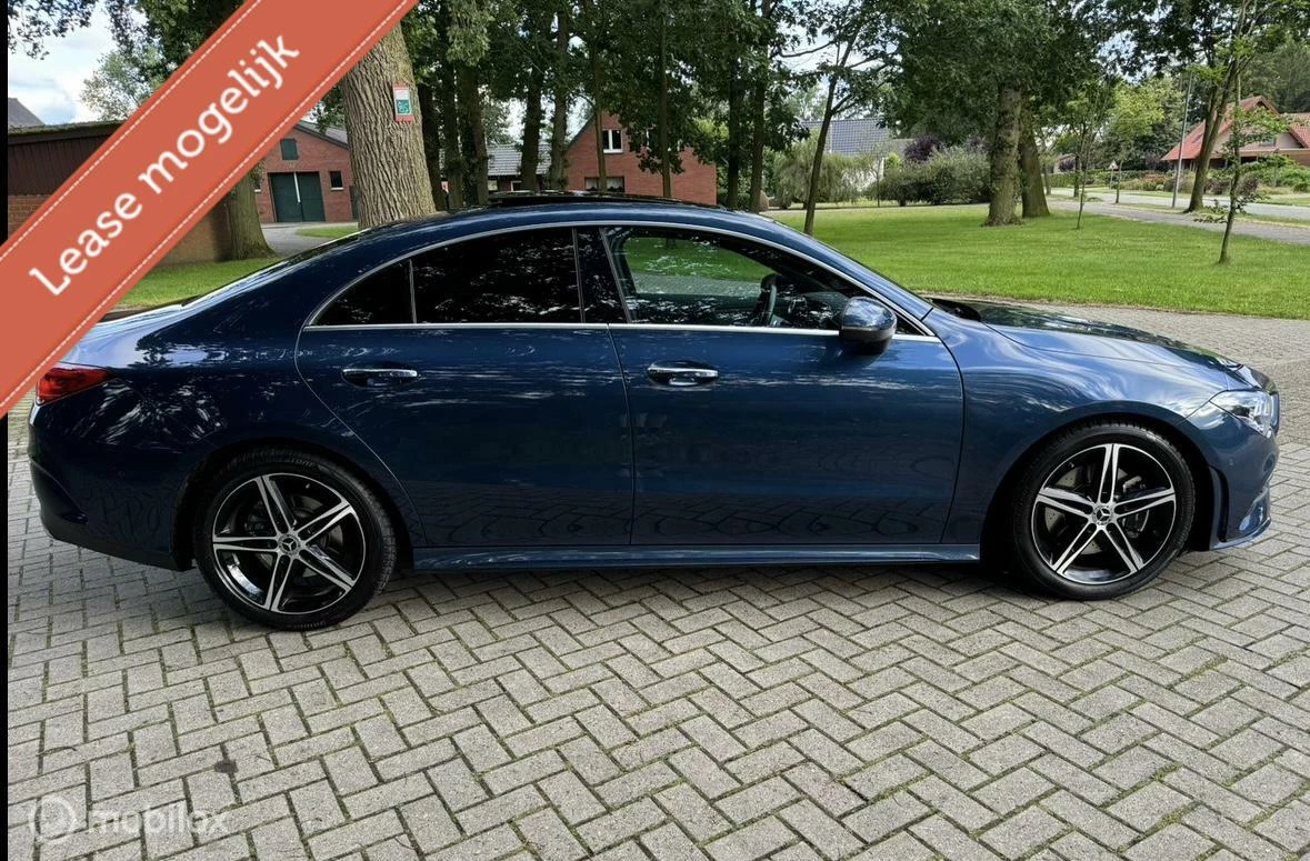 Hoofdafbeelding Mercedes-Benz CLA