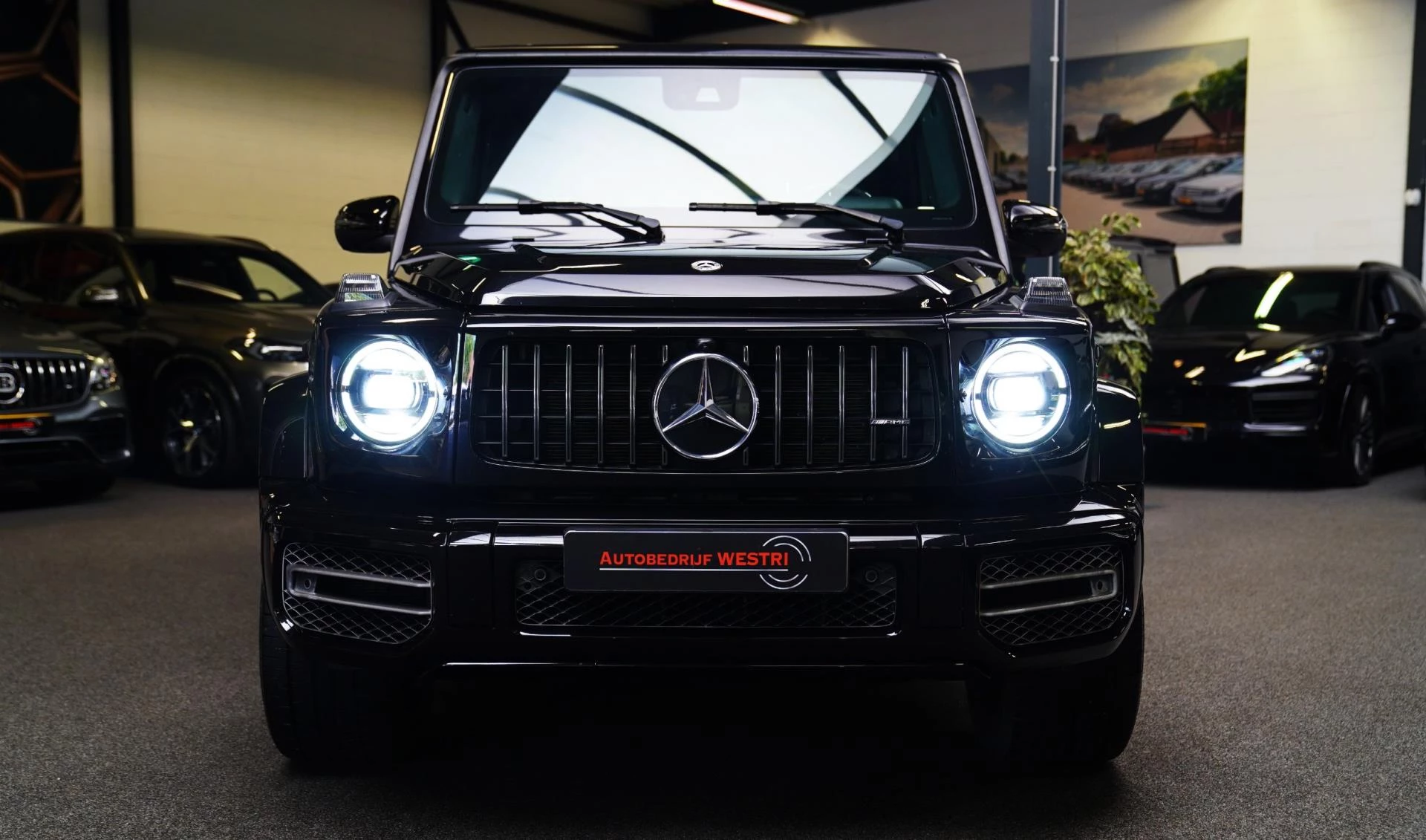 Hoofdafbeelding Mercedes-Benz G-Klasse