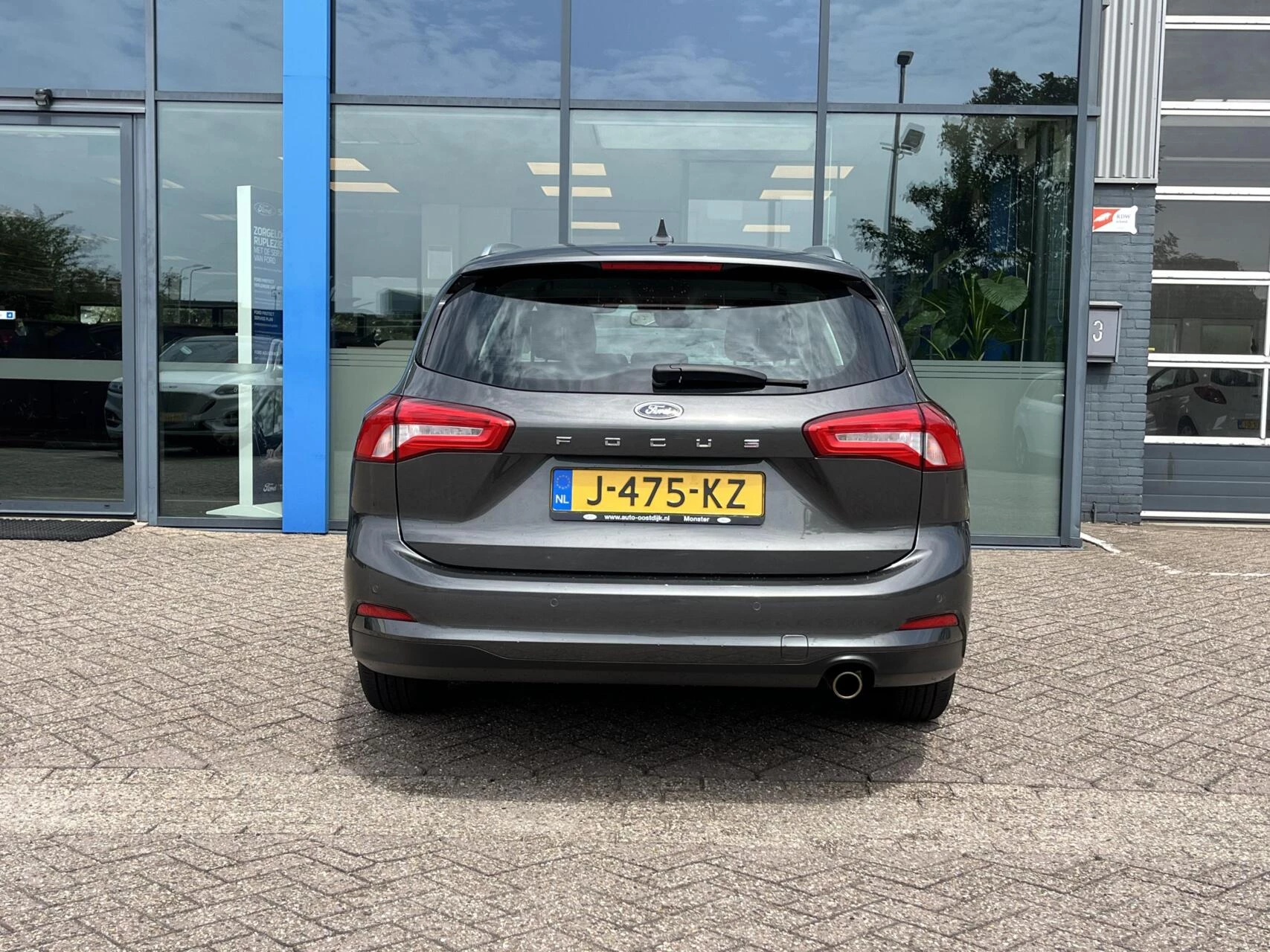 Hoofdafbeelding Ford Focus
