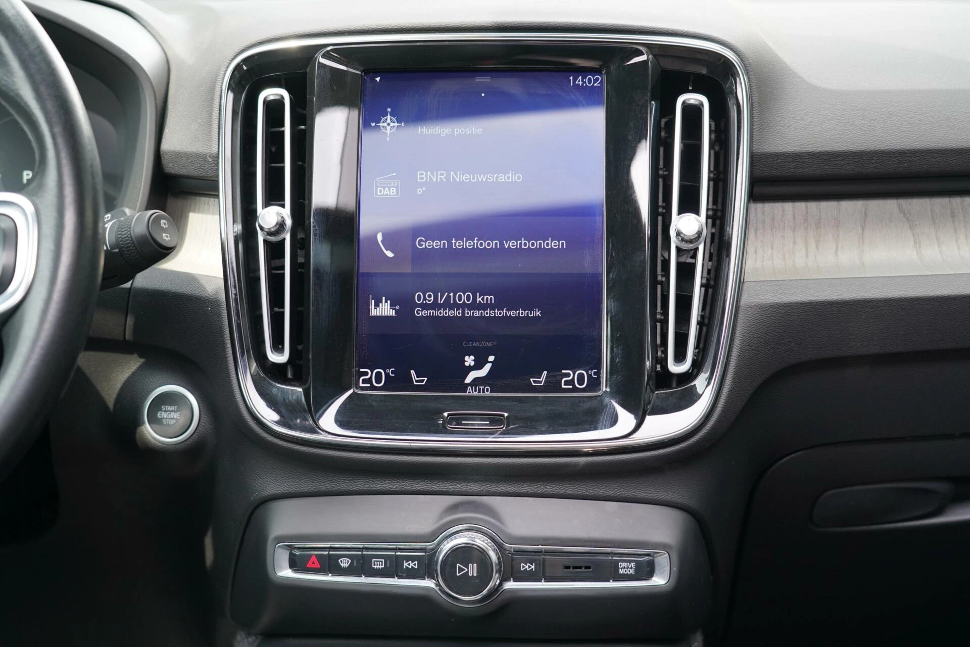 Hoofdafbeelding Volvo XC40