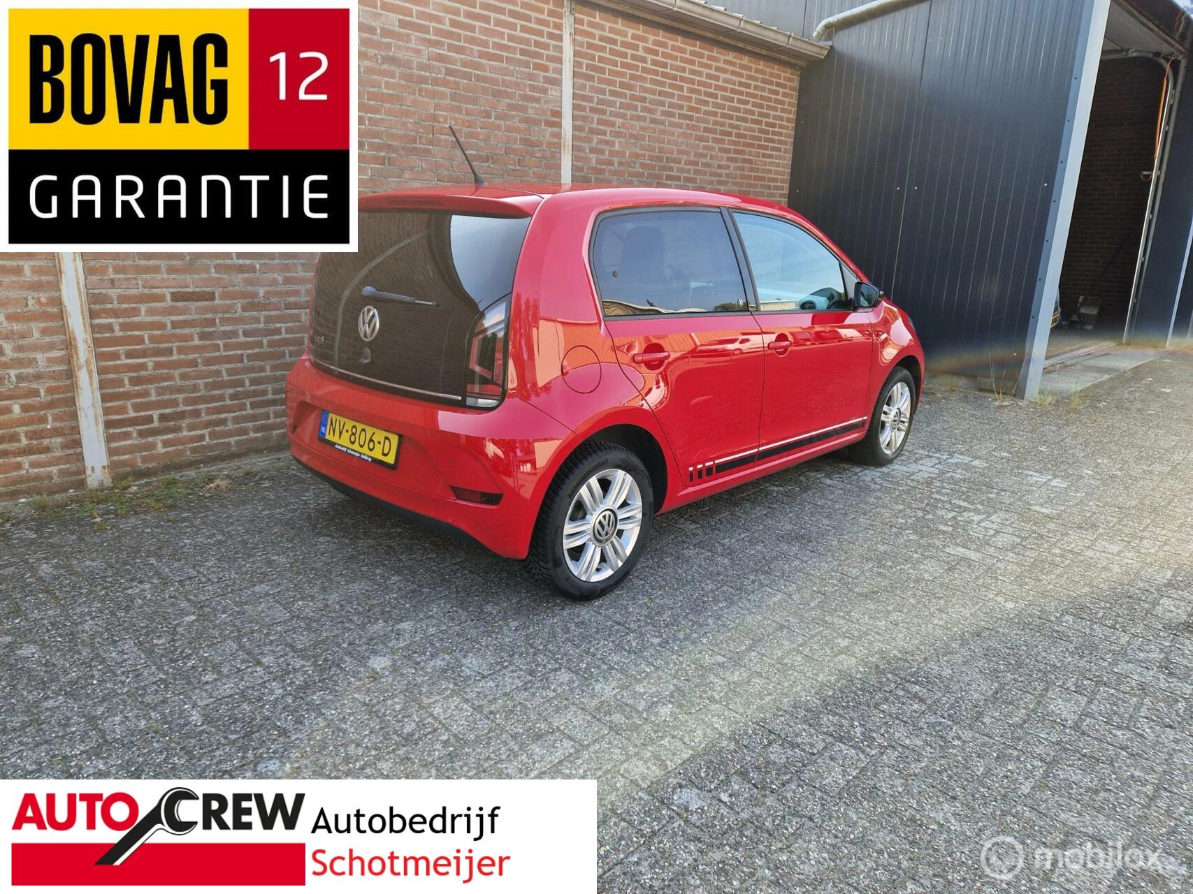 Hoofdafbeelding Volkswagen up!