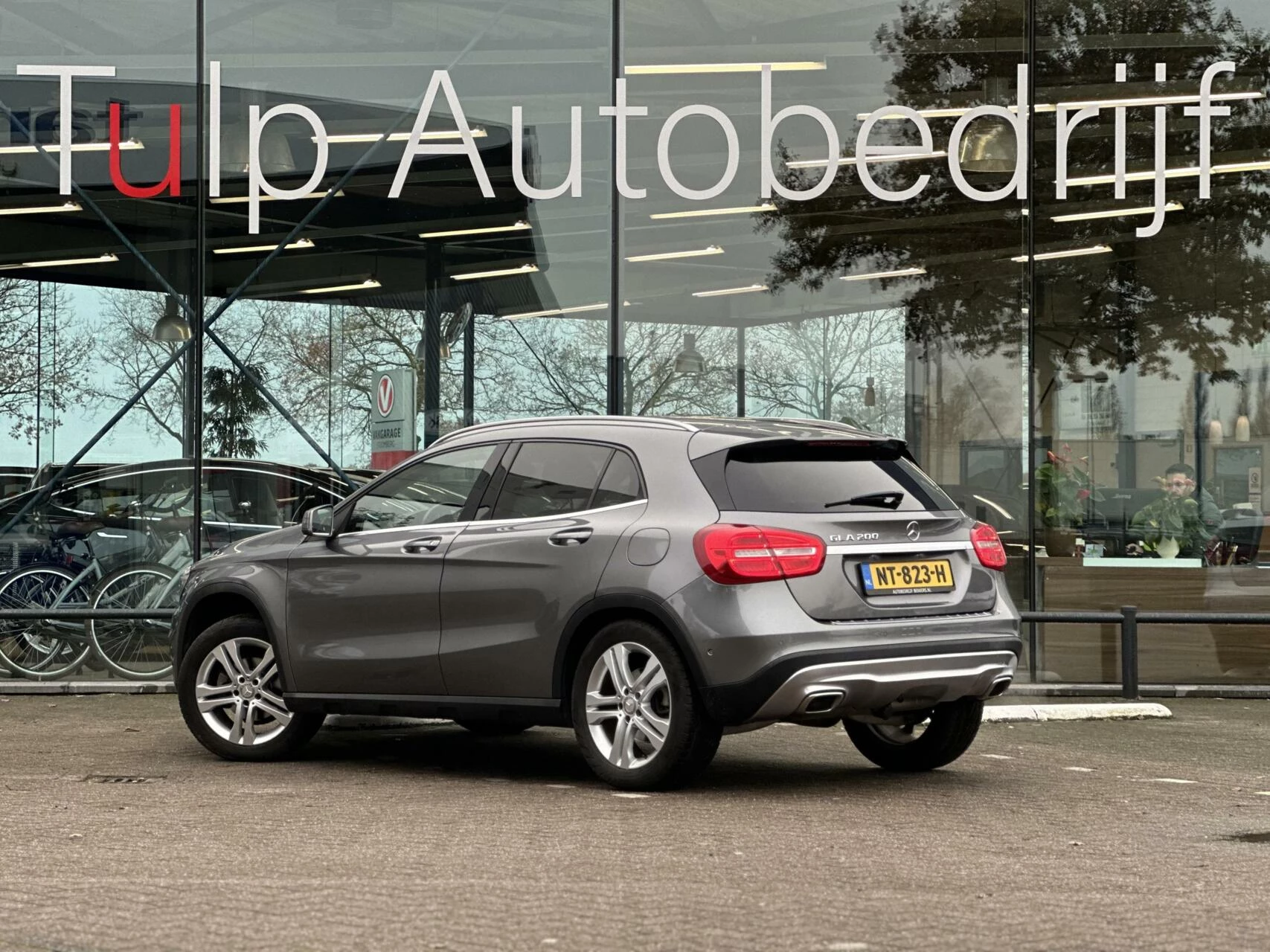 Hoofdafbeelding Mercedes-Benz GLA