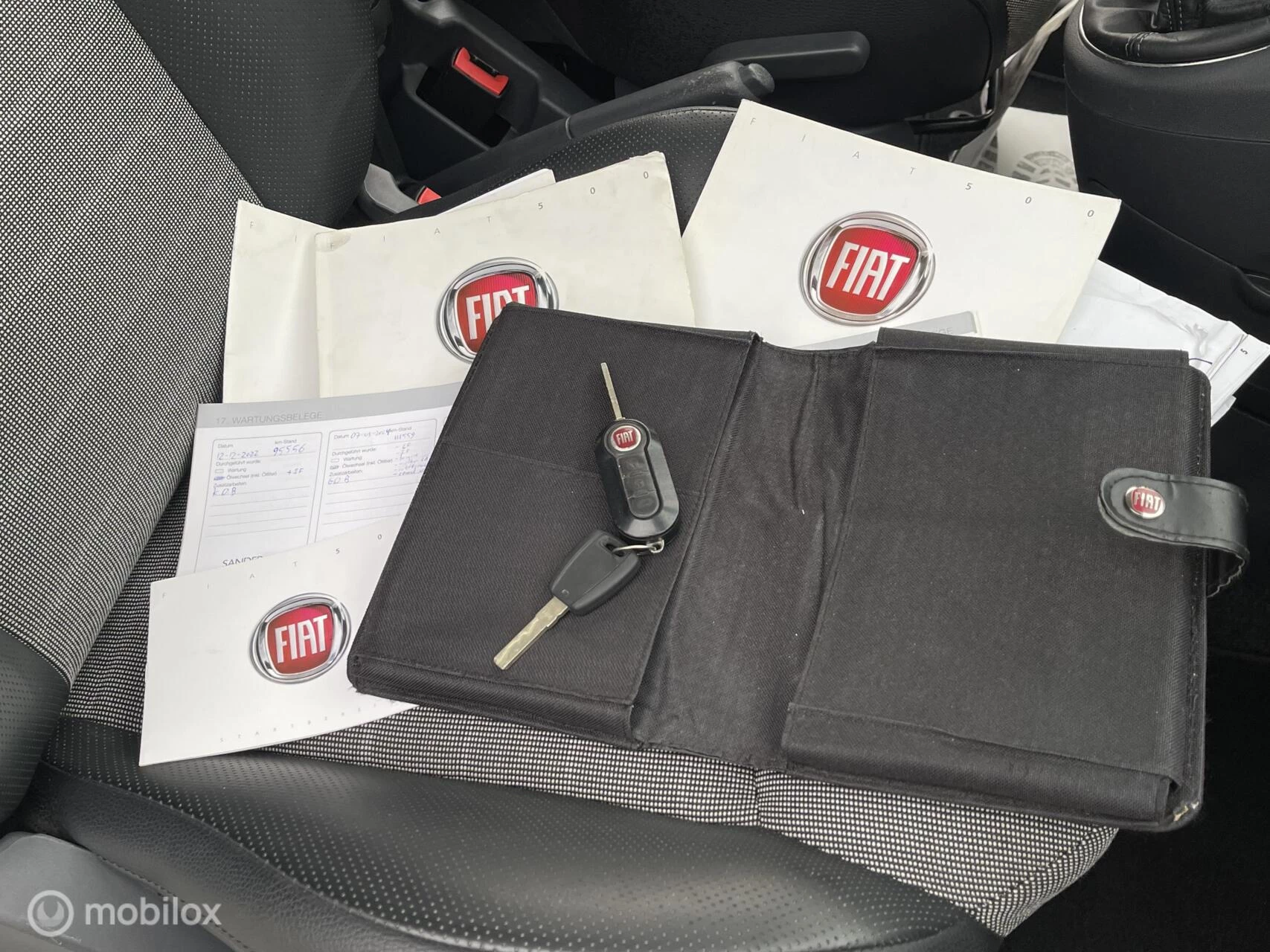 Hoofdafbeelding Fiat 500C