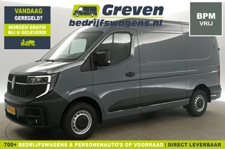 Renault Master T35 2.0 dCi L2H2 | NIEUW | BPM Vrij | Airco Camera Cruise Carplay PDC 3 Persoons LED