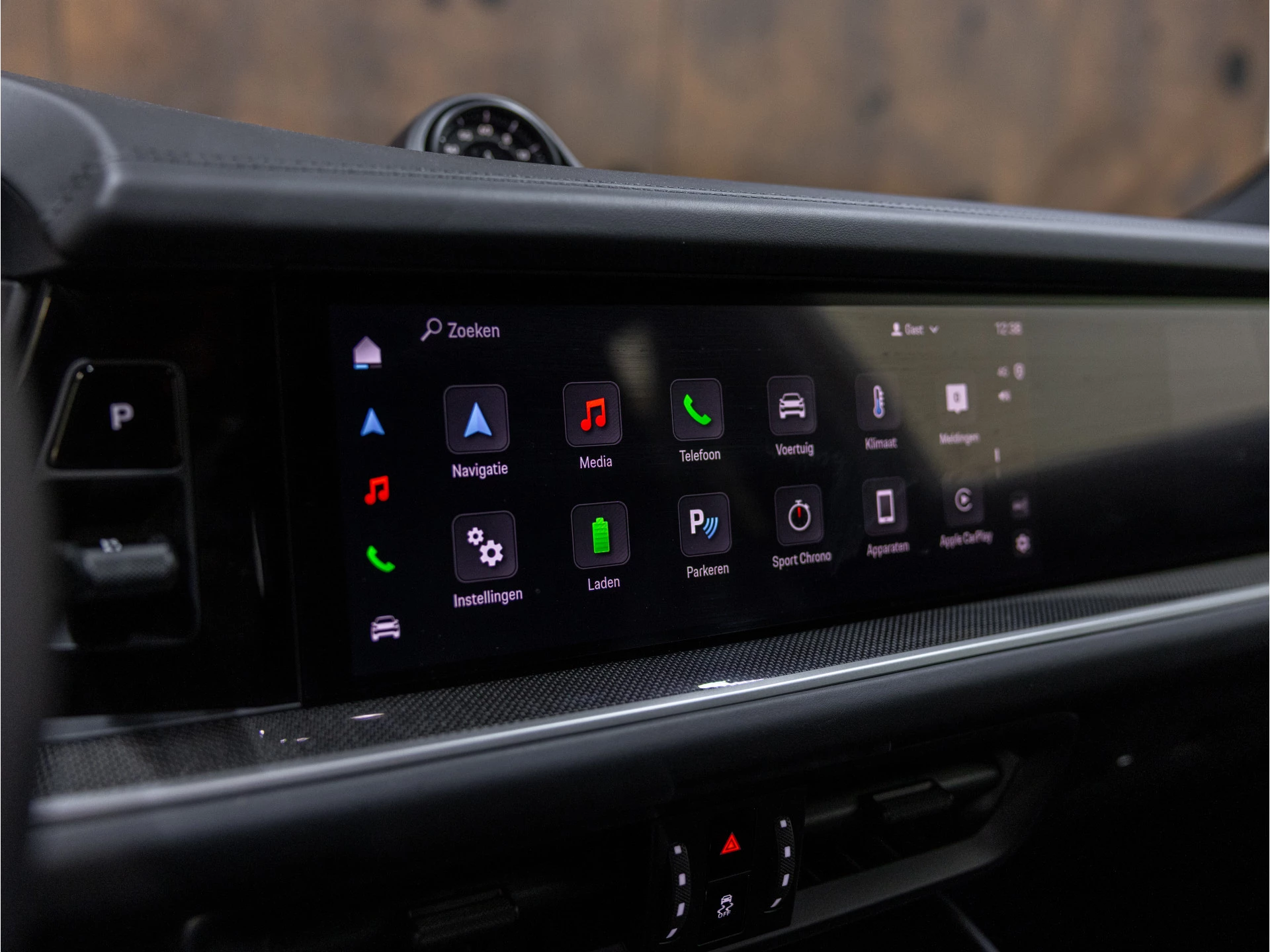 Hoofdafbeelding Porsche Cayenne