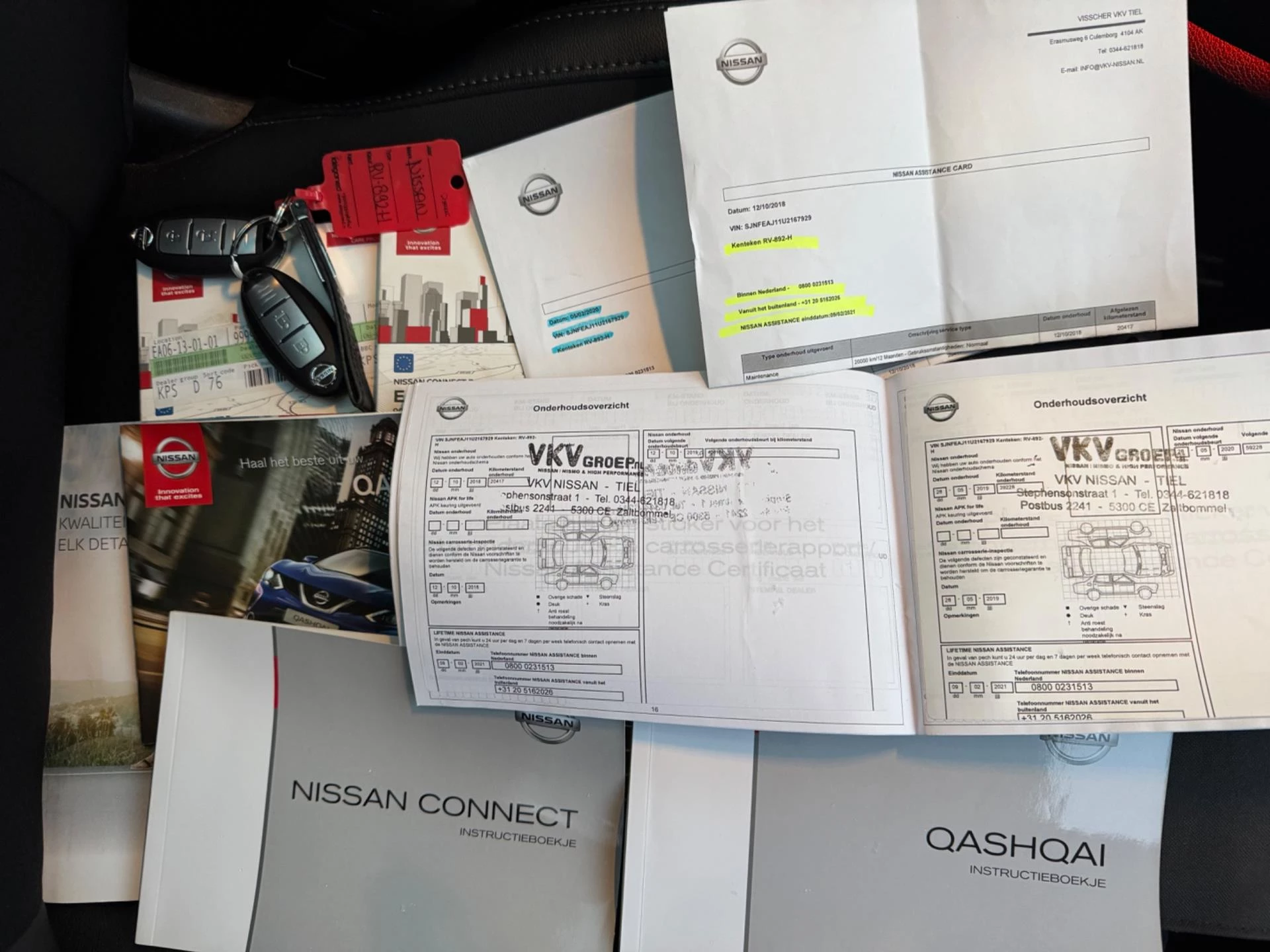 Hoofdafbeelding Nissan QASHQAI