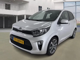 Kia Picanto 1.0 CVVT Design Edition|1e Eigenaar|Camera|Navi|Clima|