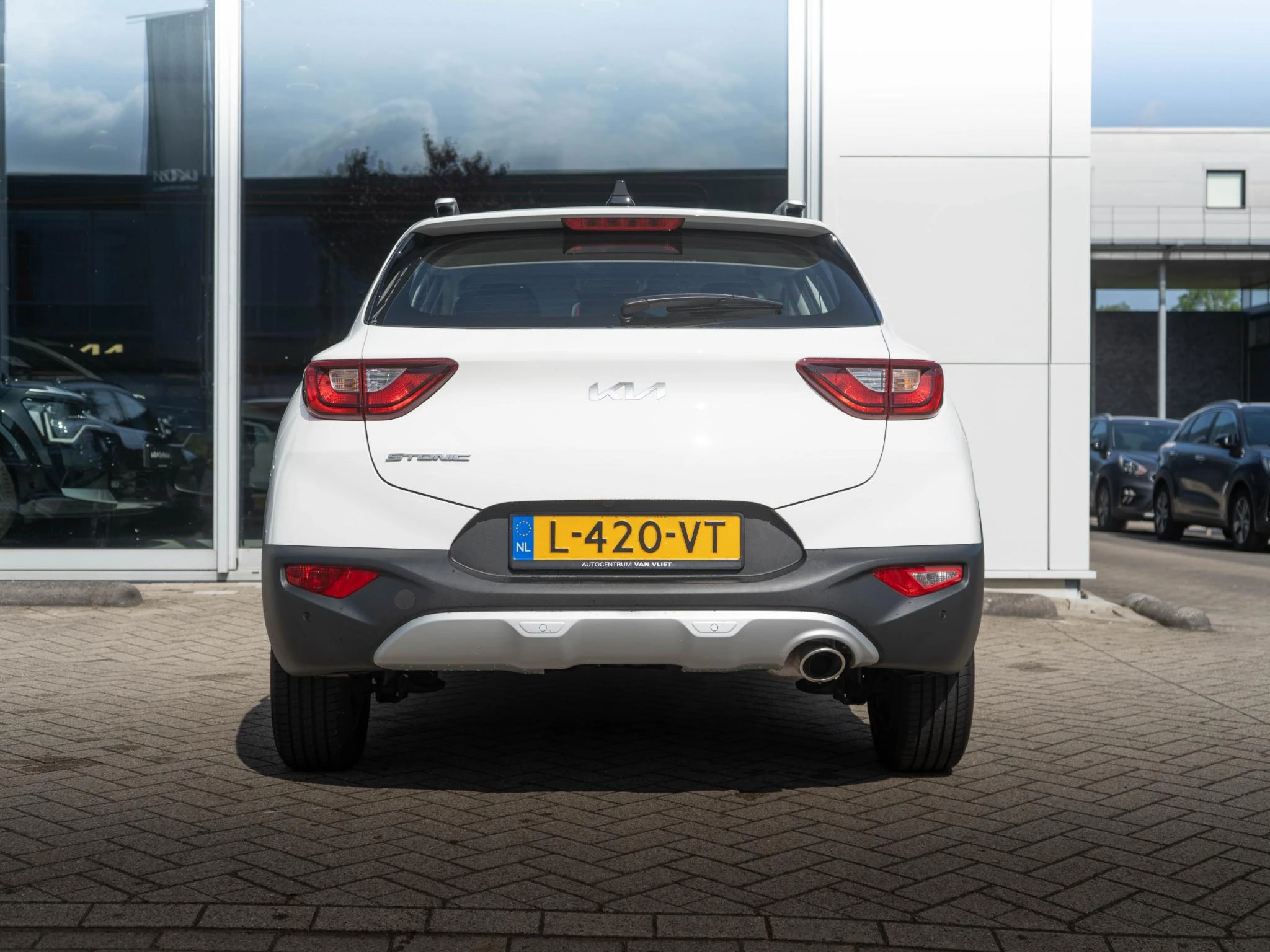 Hoofdafbeelding Kia Stonic