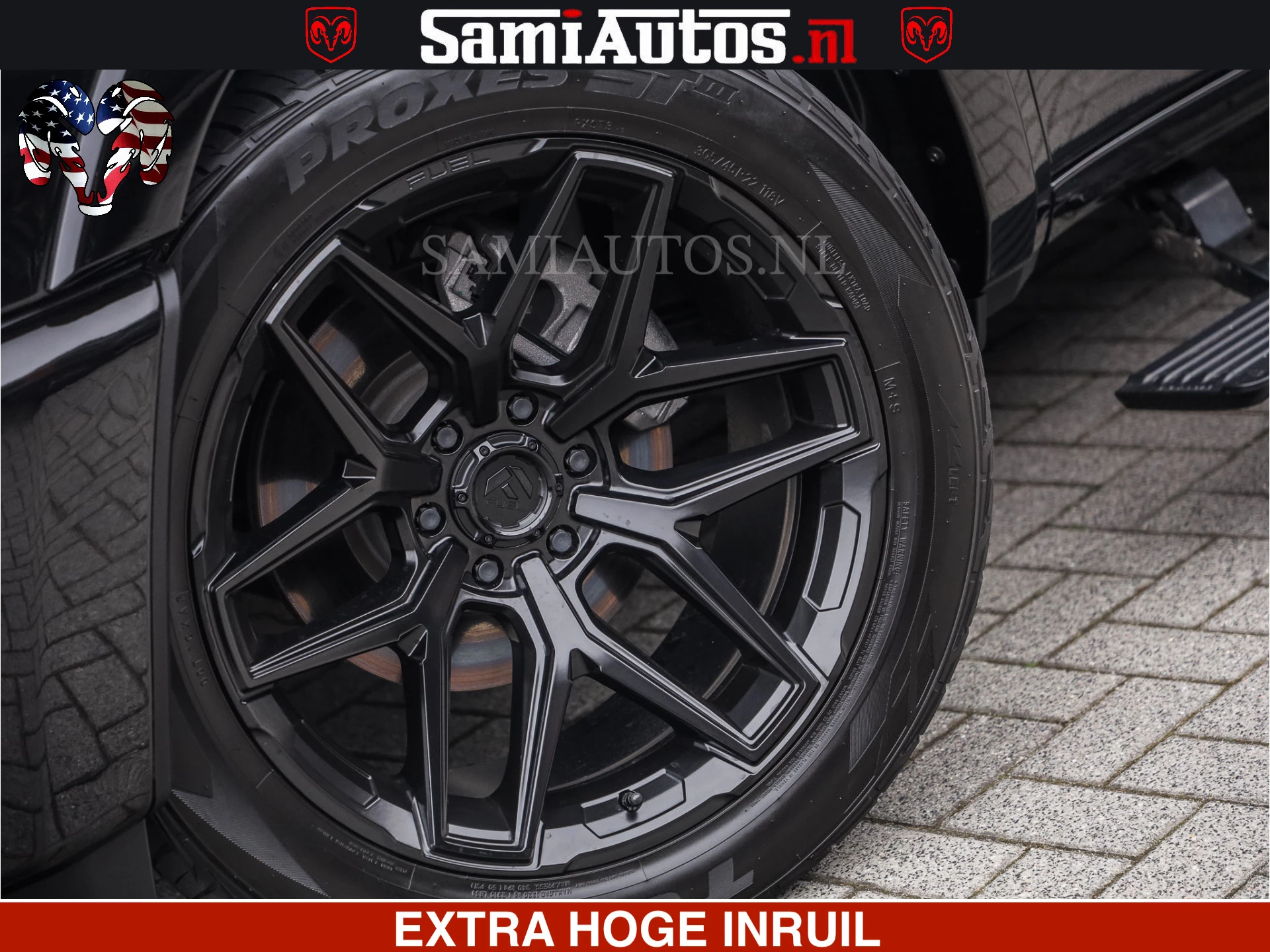 Hoofdafbeelding Dodge Ram Pick-Up