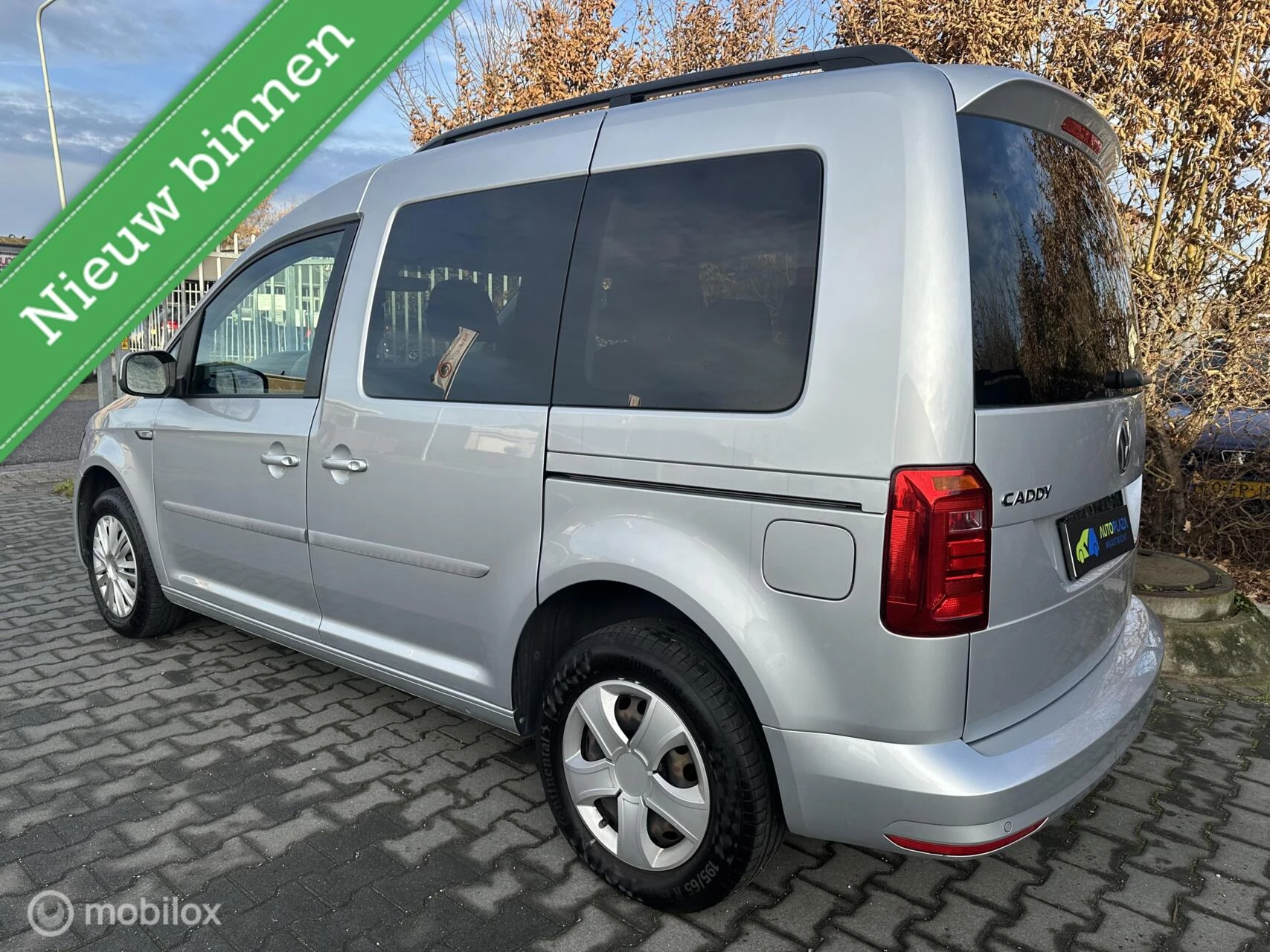 Hoofdafbeelding Volkswagen Caddy