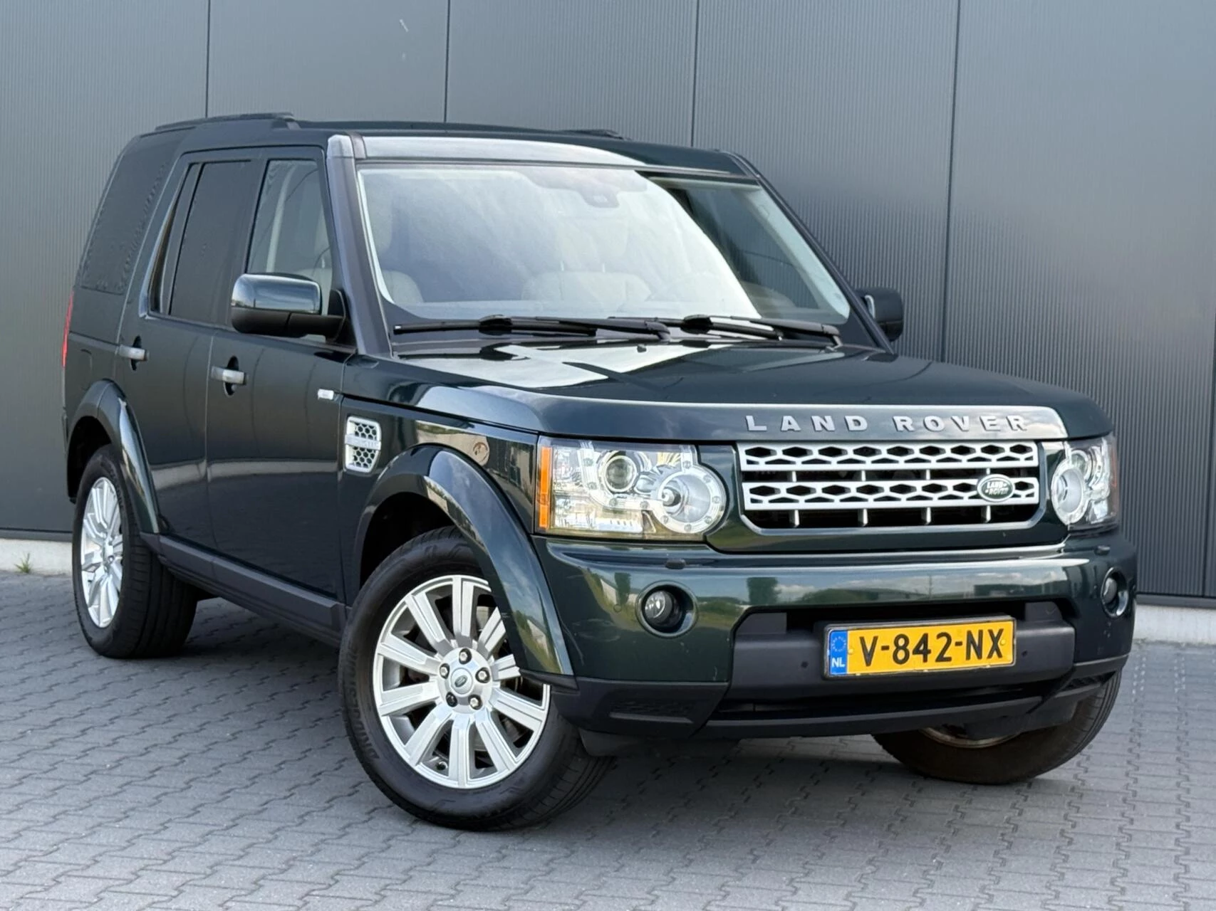Hoofdafbeelding Land Rover Discovery