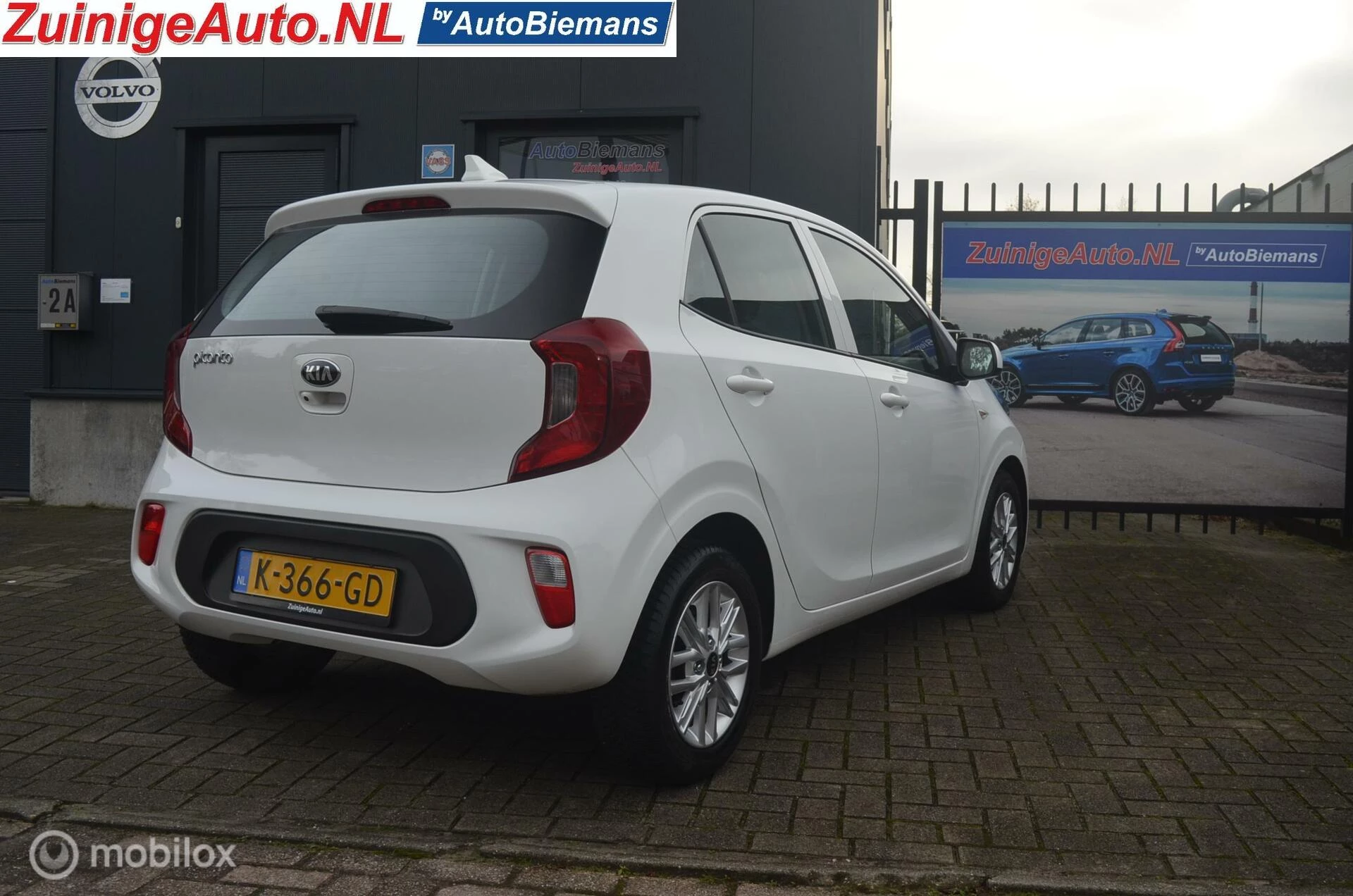 Hoofdafbeelding Kia Picanto