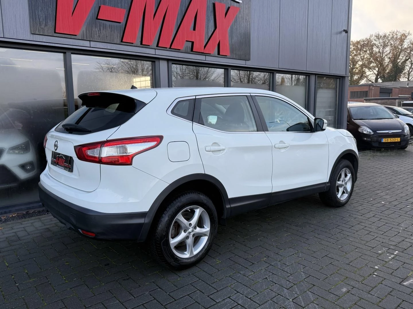 Hoofdafbeelding Nissan QASHQAI