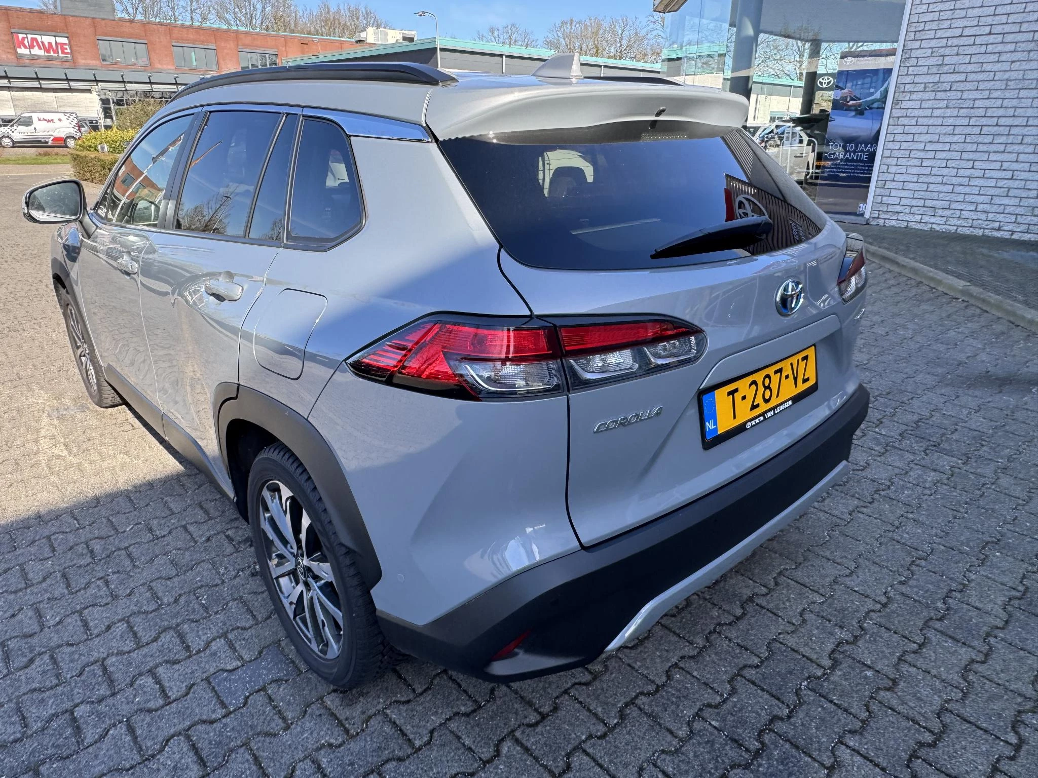 Hoofdafbeelding Toyota Corolla Cross