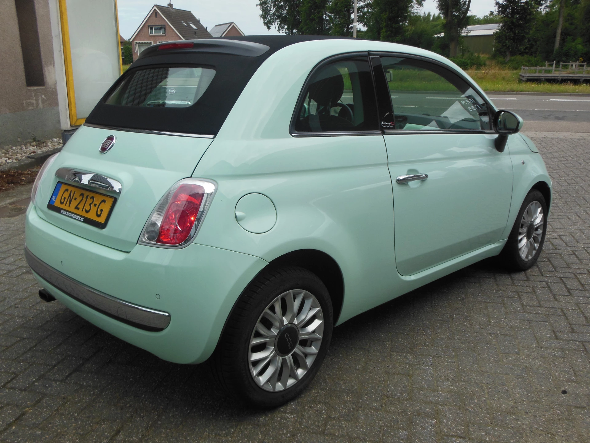Hoofdafbeelding Fiat 500C