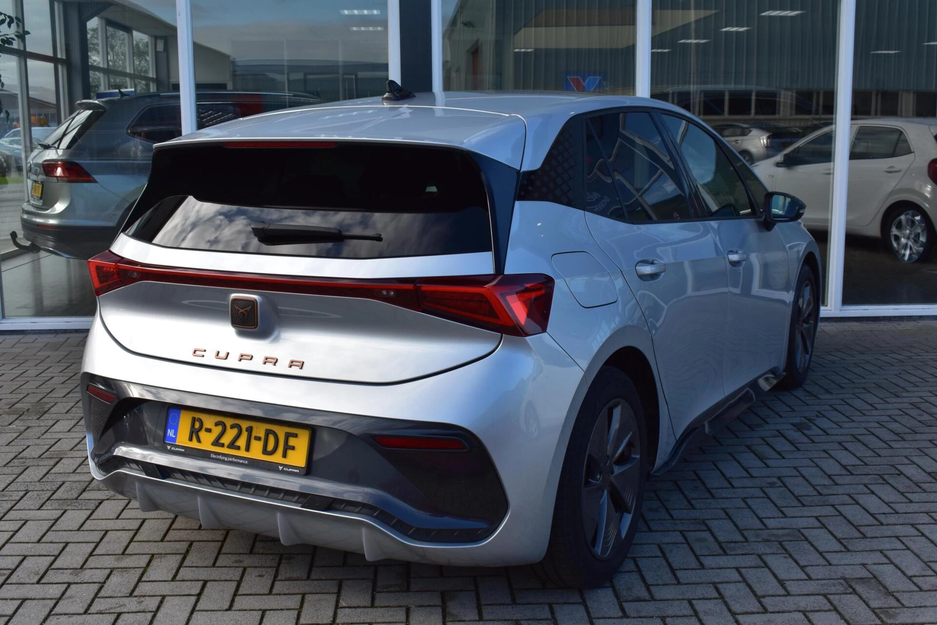 Hoofdafbeelding CUPRA Born
