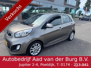 Kia Picanto 1.2 85pk Automaat SuperPack Luxe uitvoering , Climate controle airco , Bluetooth carkit , Led verlichting voor en achter , electr ramen en spiegels , Keyles entry , Chrome deurgrepen ,  Titanium Silver metaallak llak