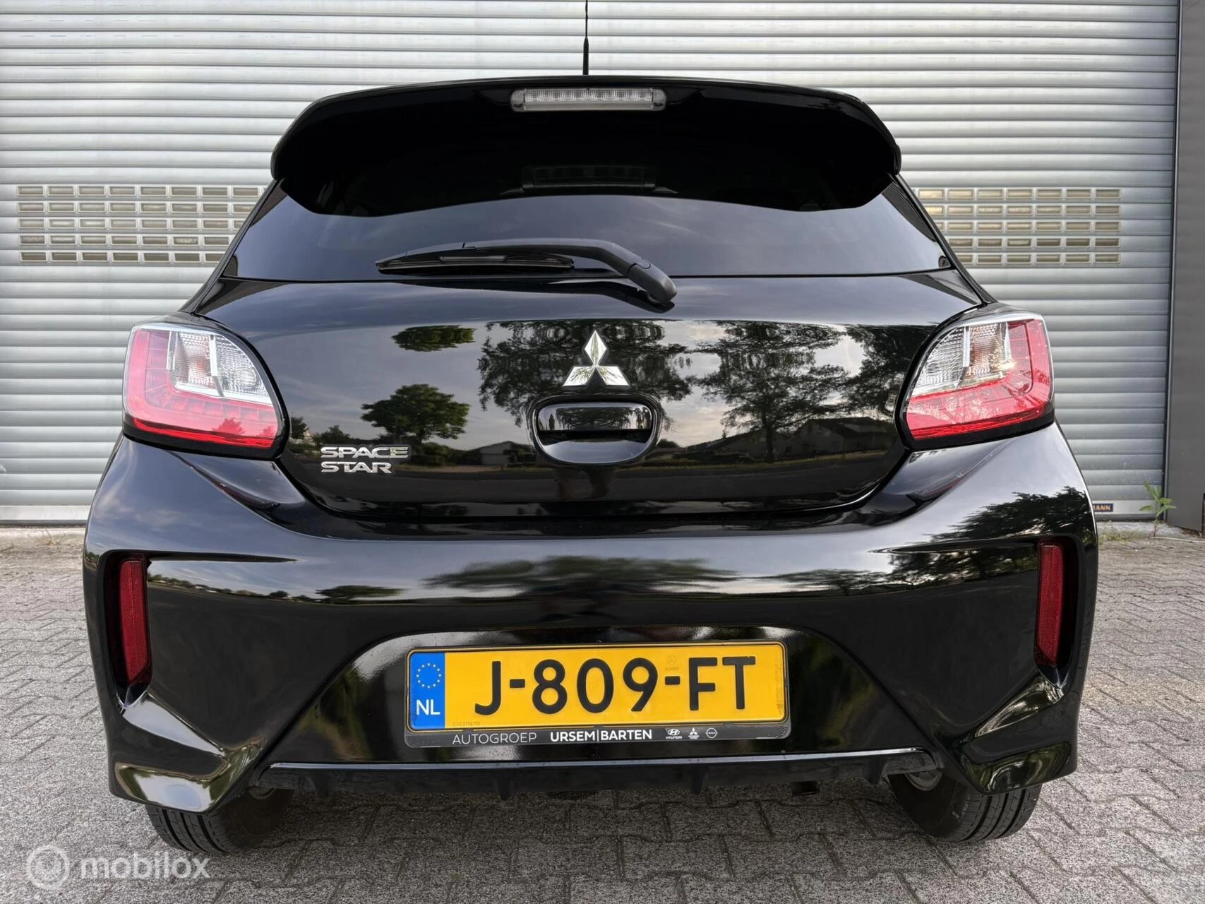 Hoofdafbeelding Mitsubishi Space Star