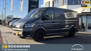 Hoofdafbeelding MAN TGE MAN TGE 3.140 L3H2, LED , 18"LMV , betimmmering, zwarte sidebars, trekhaak met opstappen, BPM vrij