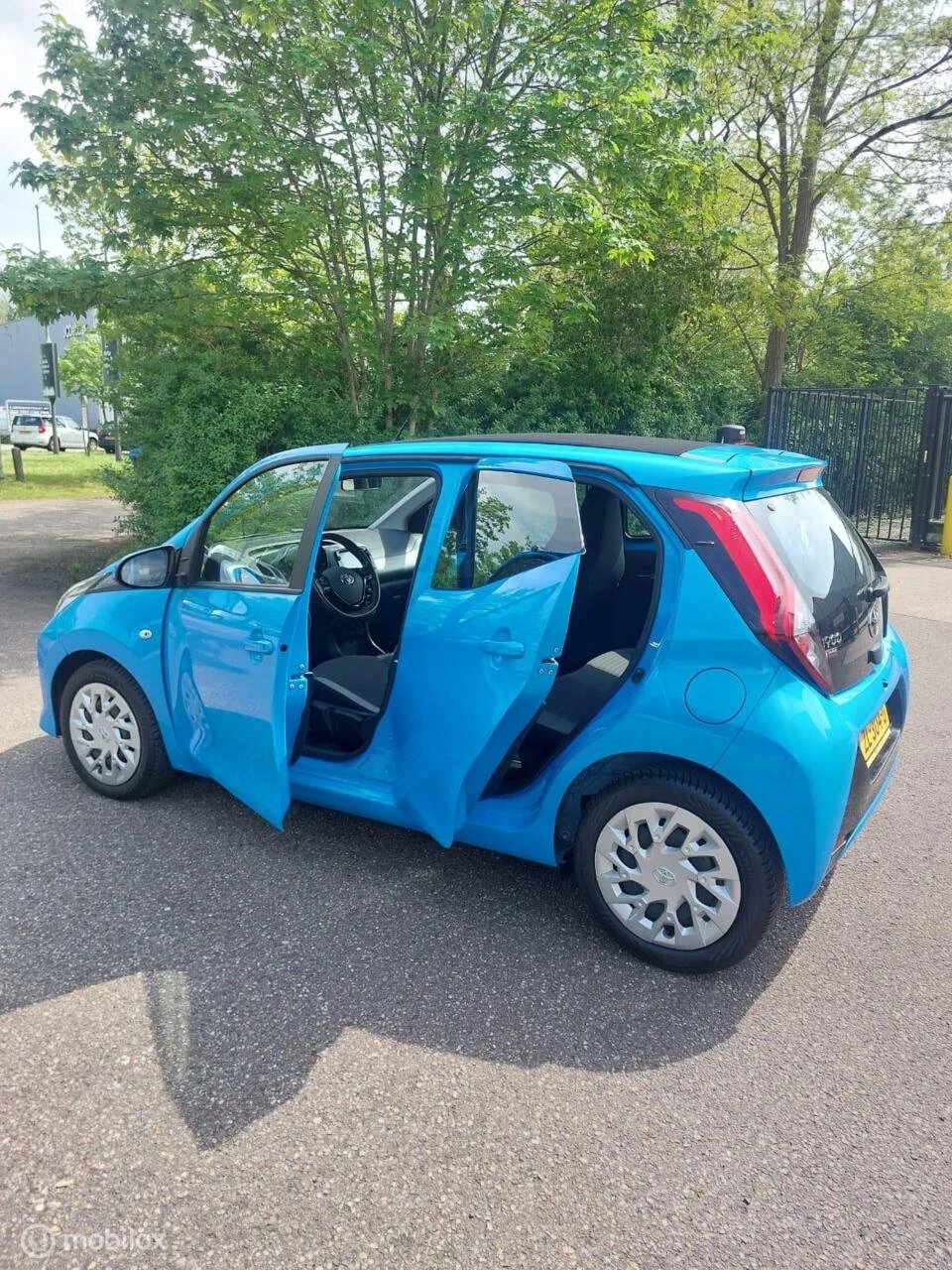 Hoofdafbeelding Toyota Aygo