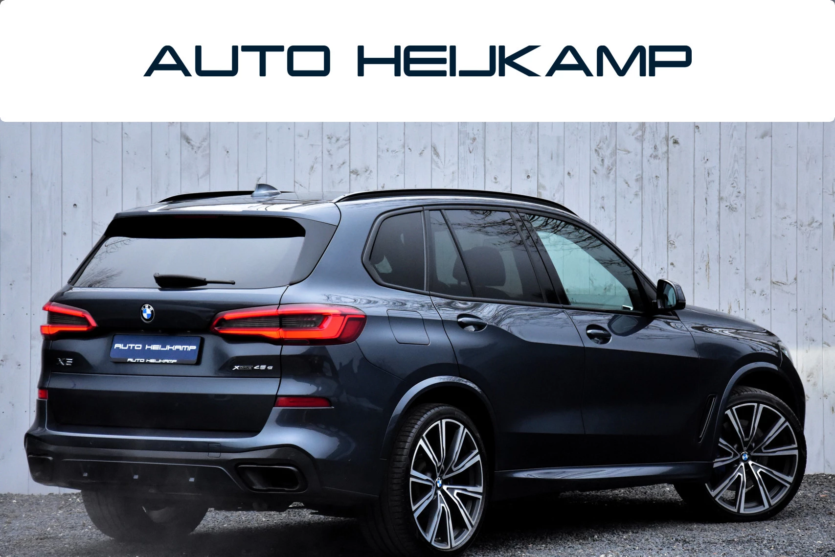 Hoofdafbeelding BMW X5