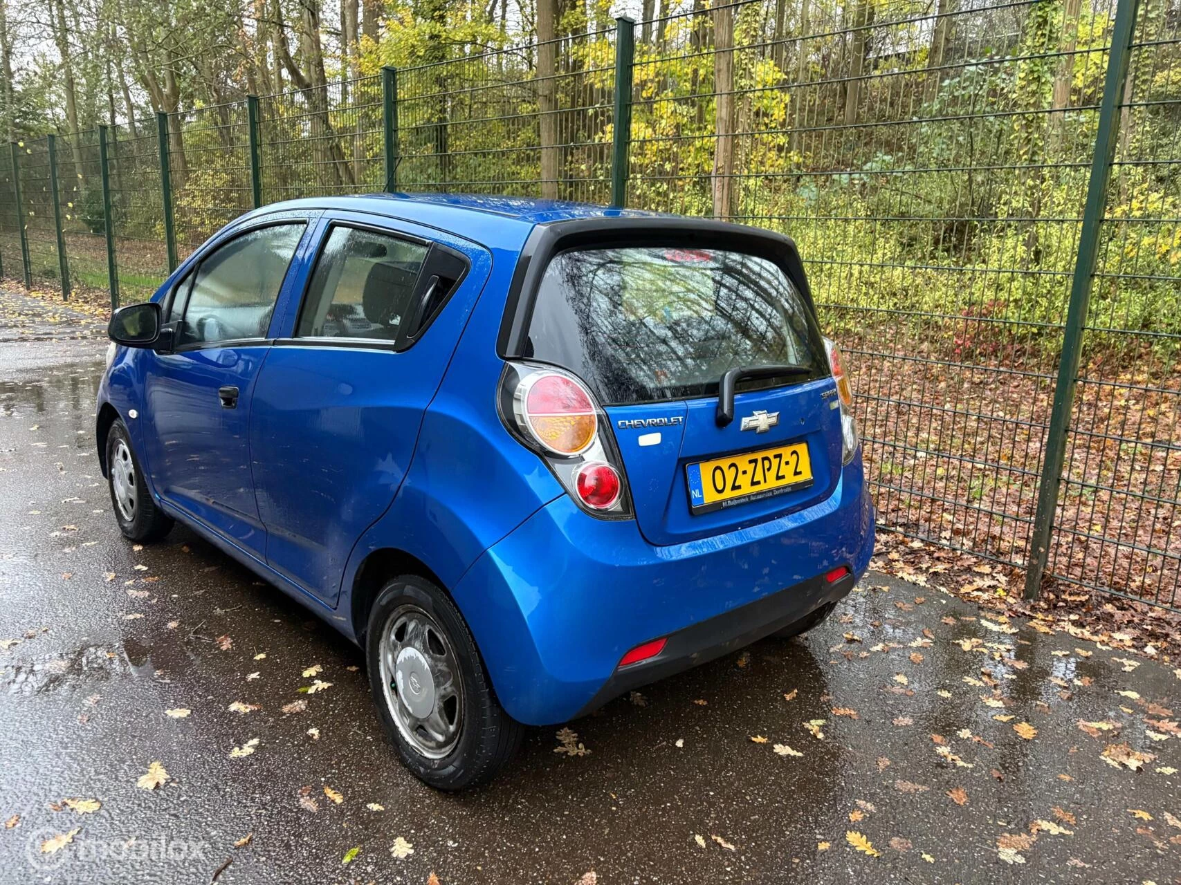 Hoofdafbeelding Chevrolet Spark
