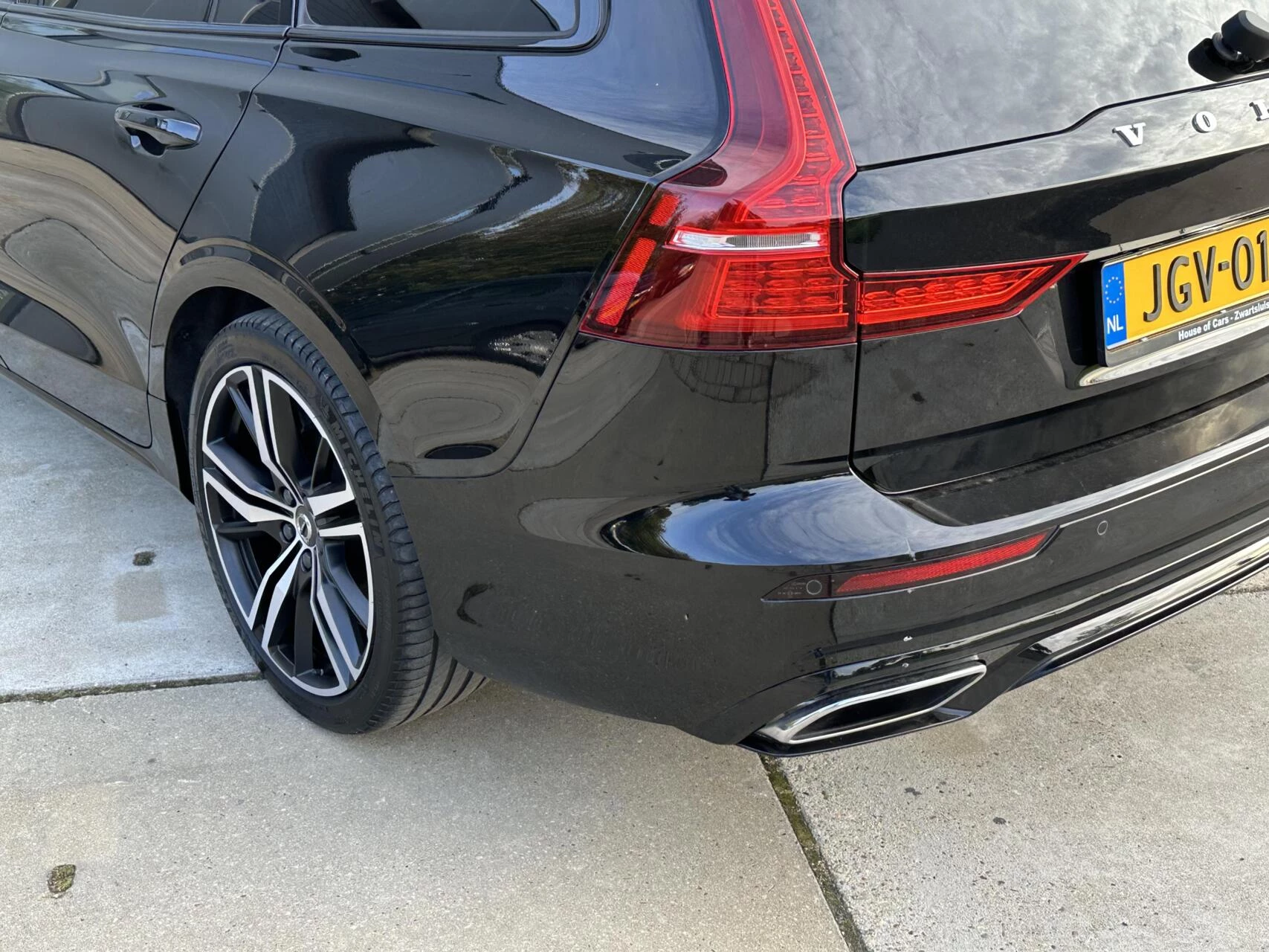 Hoofdafbeelding Volvo V60