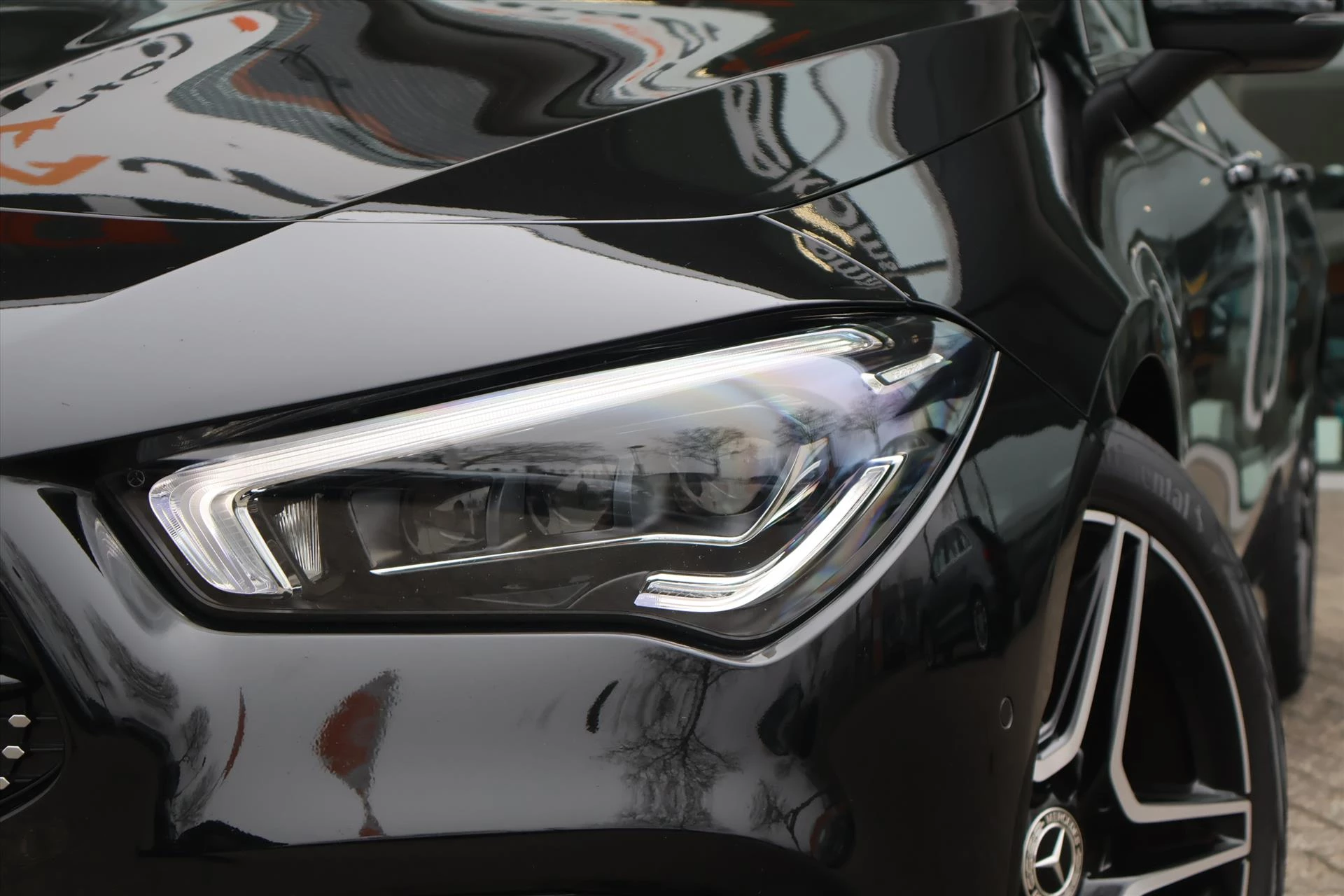 Hoofdafbeelding Mercedes-Benz CLA