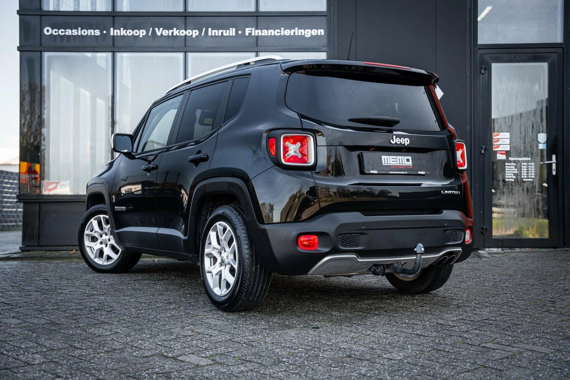 Hoofdafbeelding Jeep Renegade