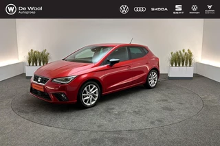 SEAT Ibiza 1.0 EcoTSI 95pk FR | Cruise Control, Parkeersensoren V+A, AppleCarplay/AndroidAuto |