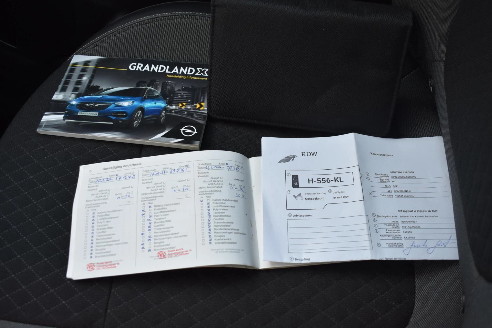 Hoofdafbeelding Opel Grandland X