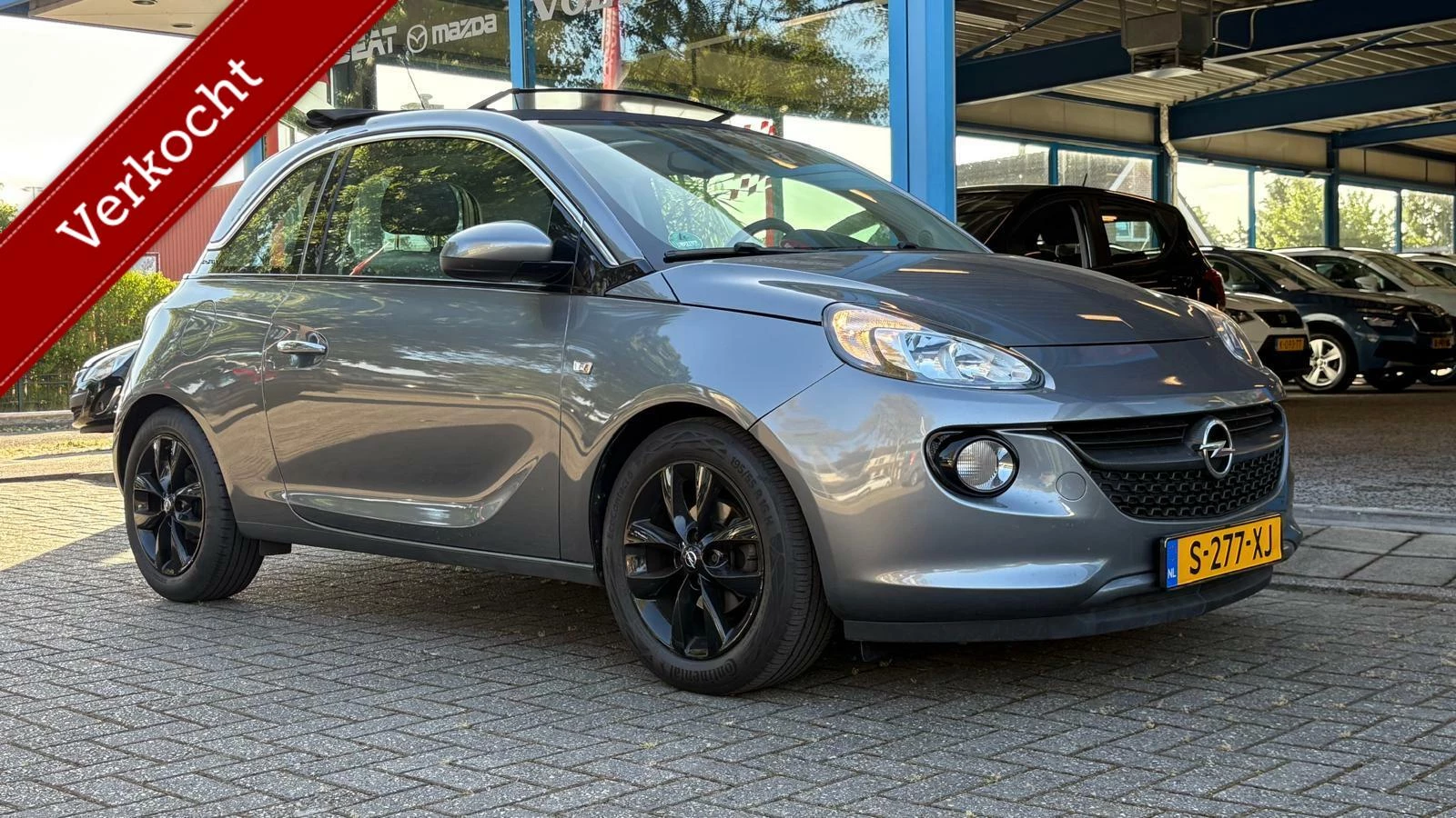 Hoofdafbeelding Opel ADAM