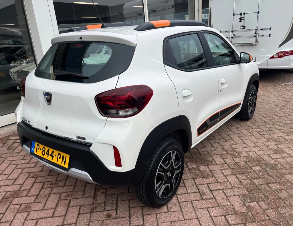 Hoofdafbeelding Dacia Spring