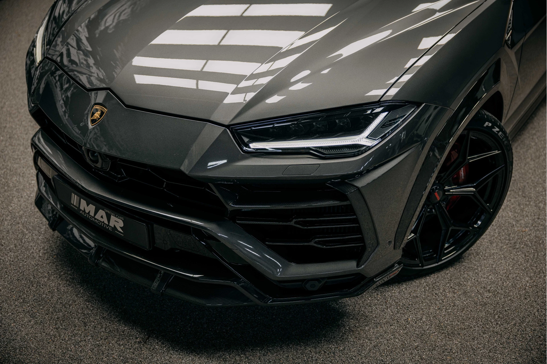 Hoofdafbeelding Lamborghini Urus