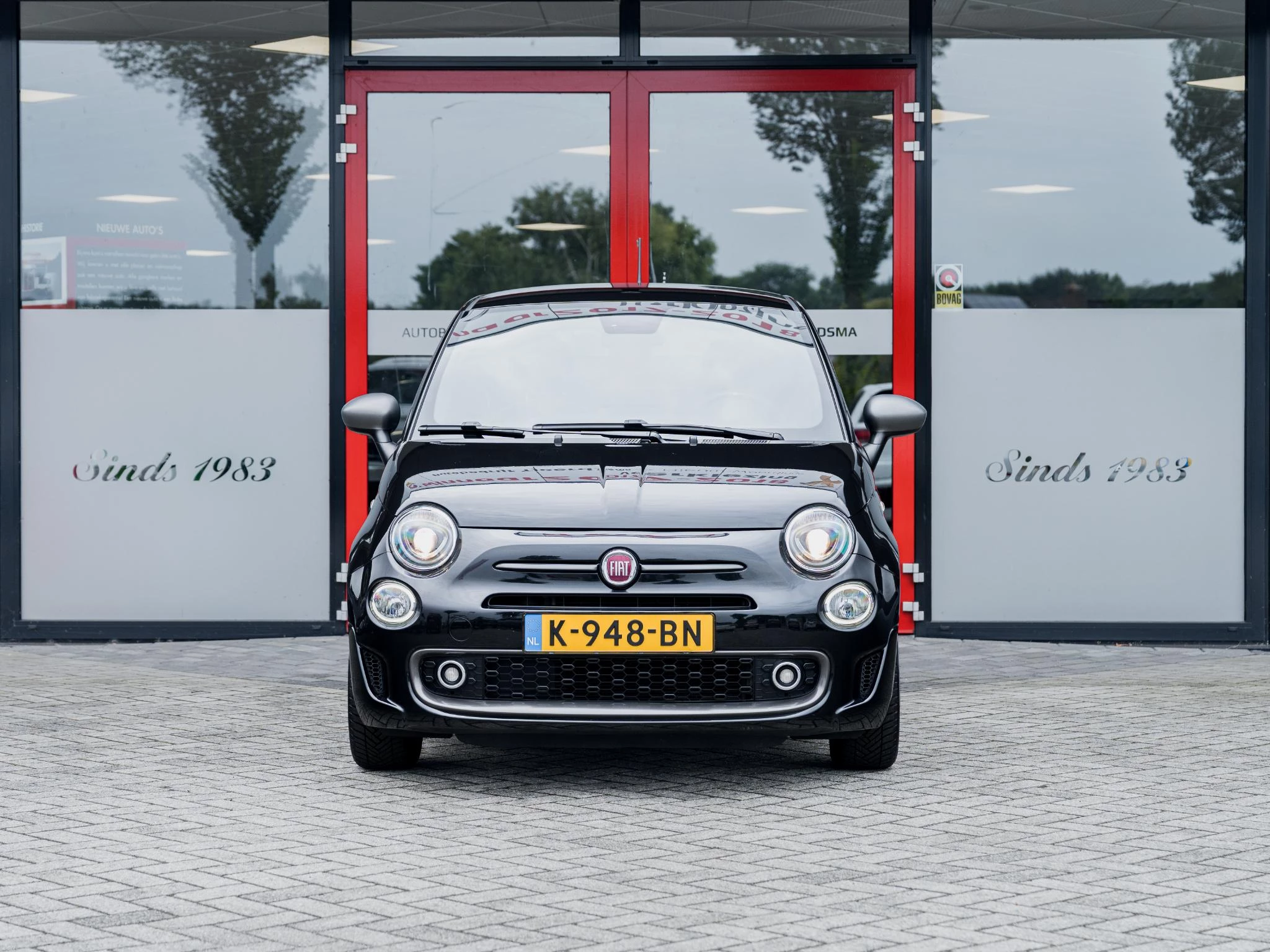 Hoofdafbeelding Fiat 500