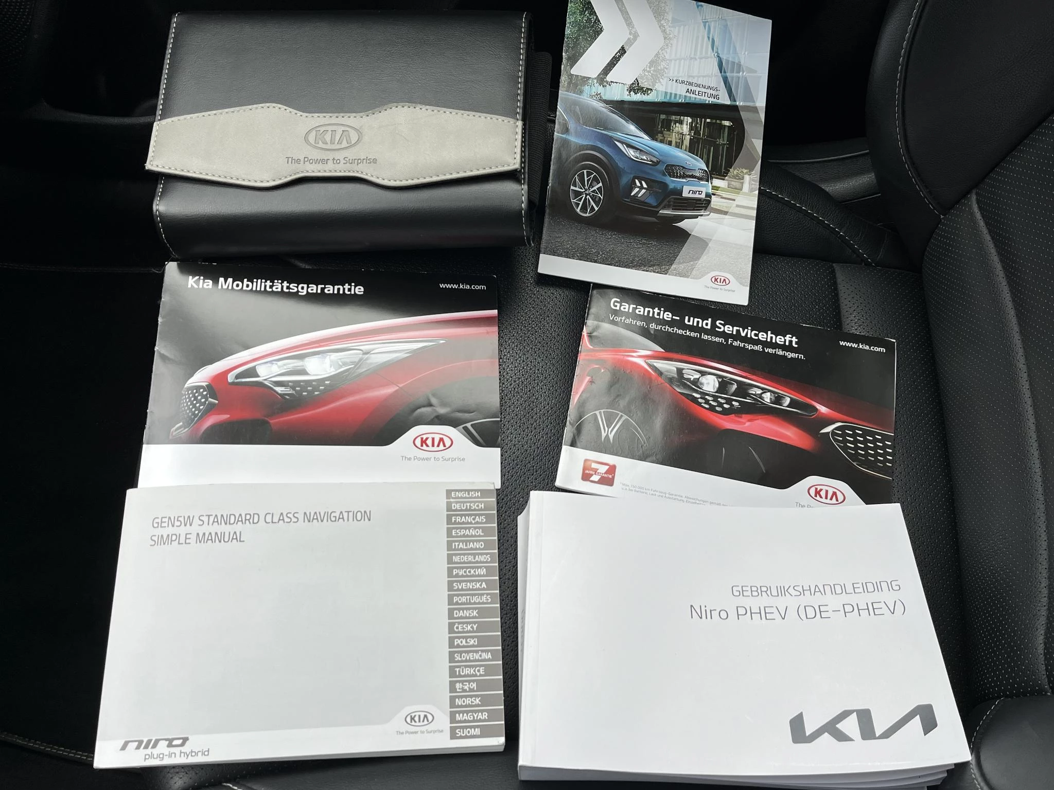 Hoofdafbeelding Kia Niro