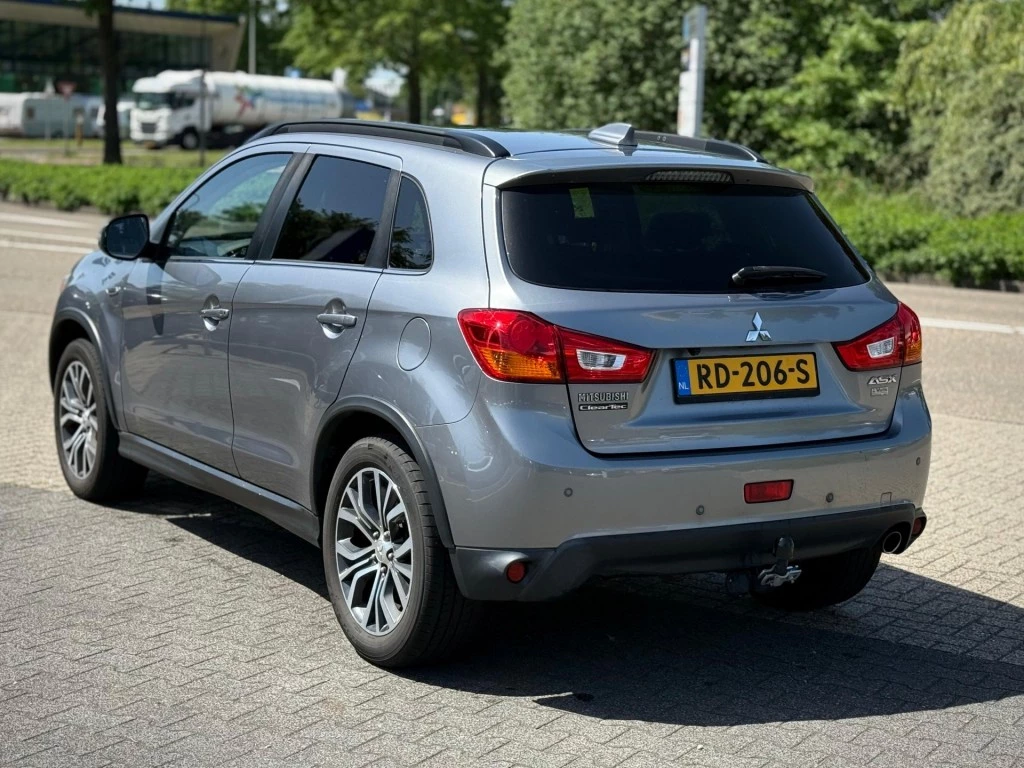 Hoofdafbeelding Mitsubishi ASX