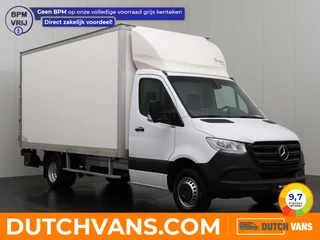 Hoofdafbeelding Mercedes-Benz Sprinter Mercedes-Benz Sprinter 515CDI 9G-Tronic Automaat Bakwagen+Laadklep | Airco | Cruise | Dakspoiler | 3-persoons