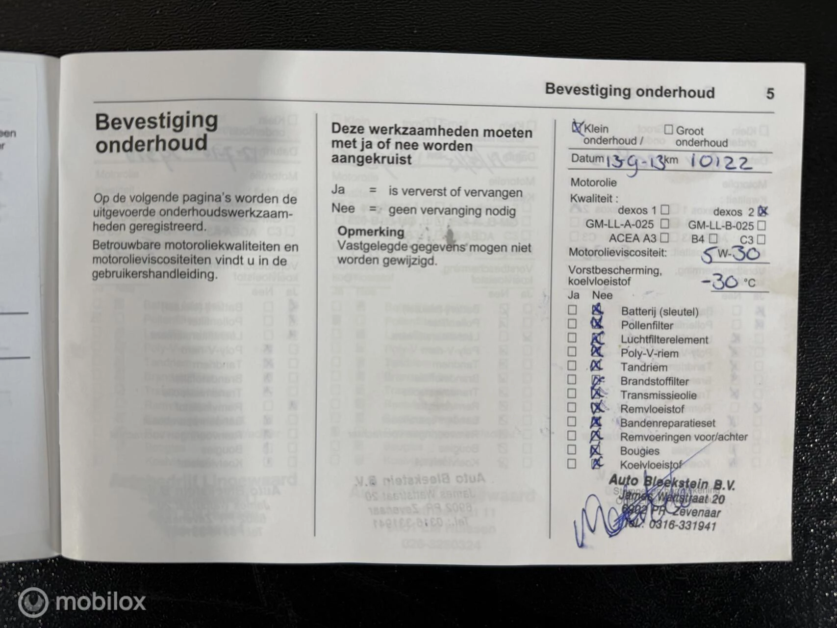 Hoofdafbeelding Opel Agila