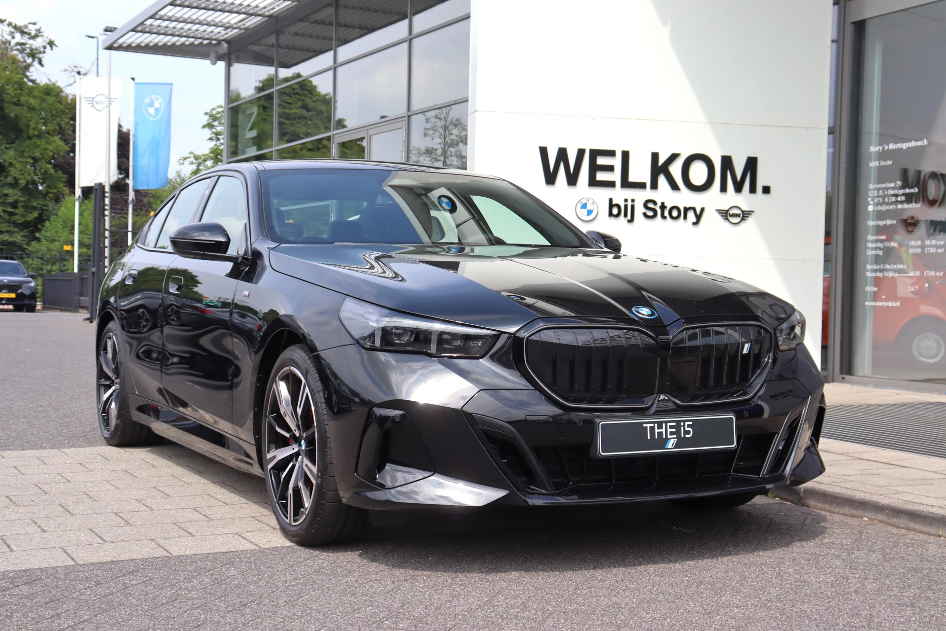 Hoofdafbeelding BMW i5