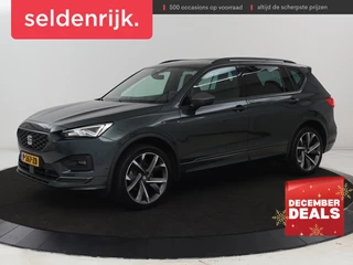 SEAT Tarraco 1.5 TSI FR | Trekhaak | Carplay | Camera |  Adaptive cruise | Trekhaak | Navigatie | Memory | Full LED | Sfeerverlichting | Keyless | Park Assist | 20'' lichtmetalen velgen